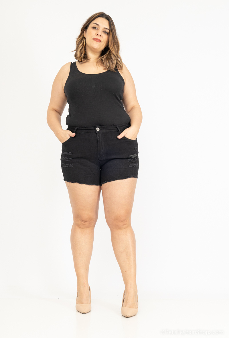 Wholesaler MyBestiny - Denim shorts