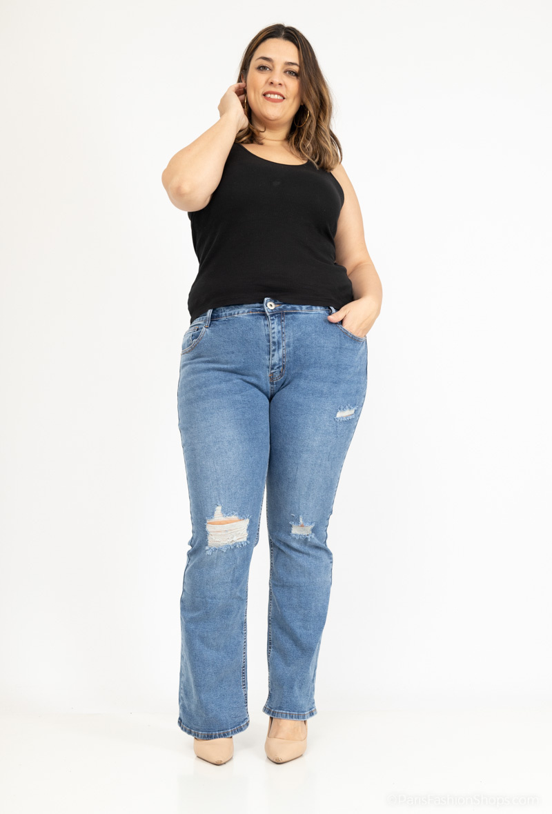 Wholesaler MyBestiny - Flared jeans