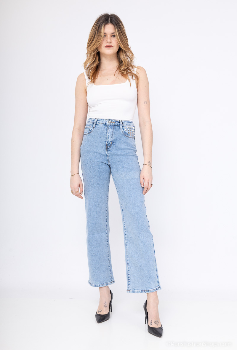 Wholesaler MyBestiny - Pants with pearls