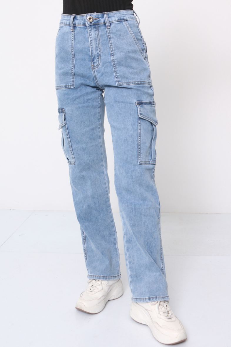 Wholesaler MyBestiny - Jeans with pockets