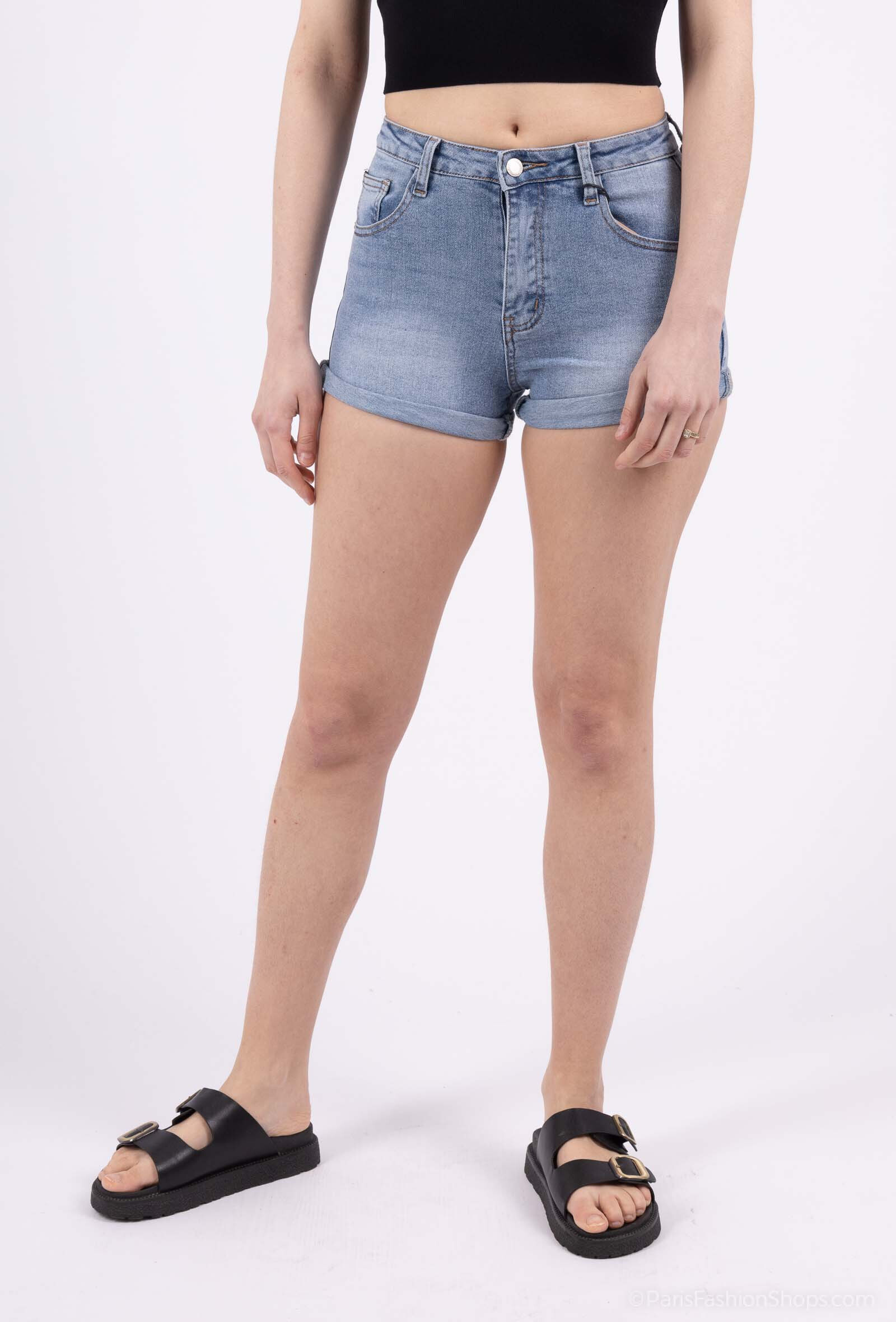 Wholesaler MyBestiny - Ripped shorts