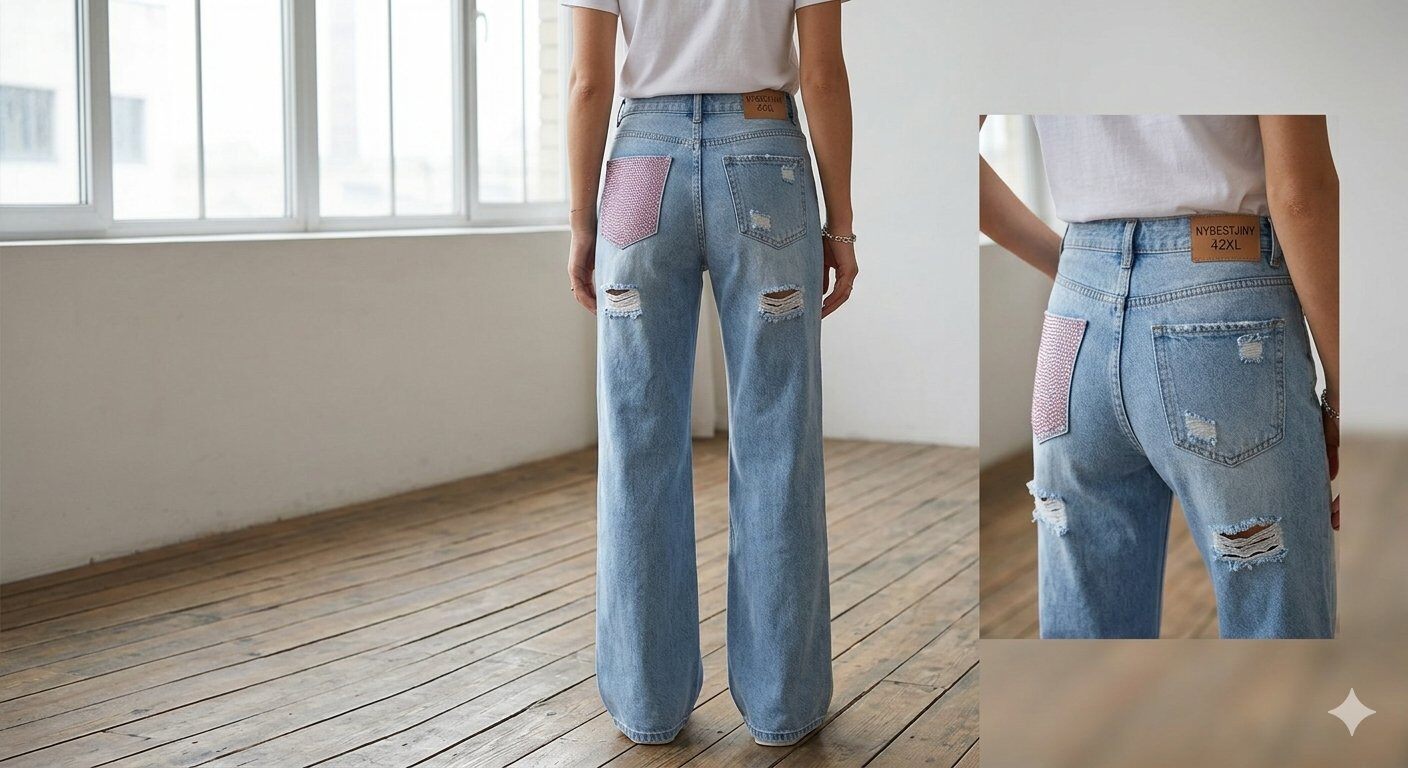 Wholesaler MyBestiny - Jeans