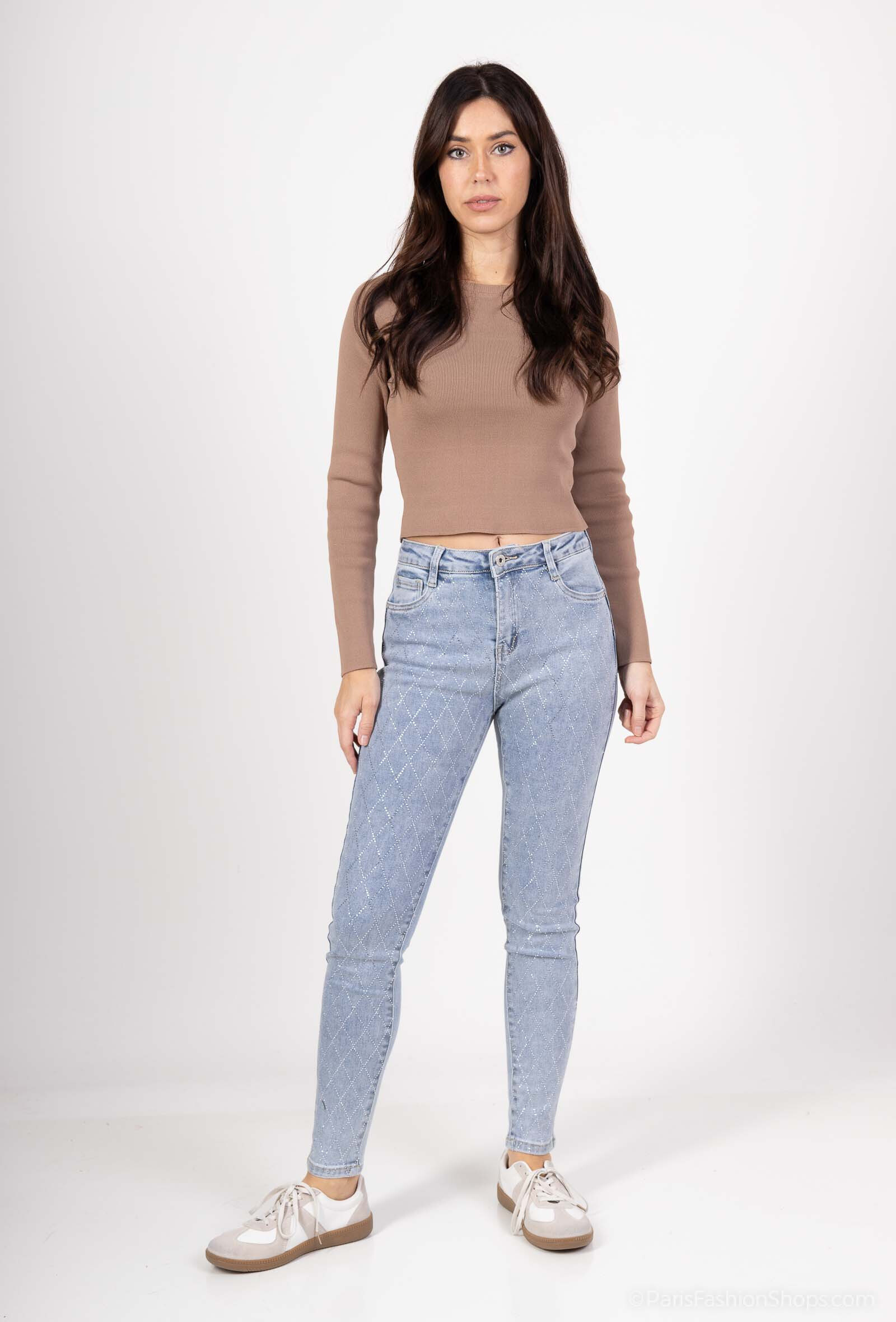 Wholesaler MyBestiny - Pants with pearls