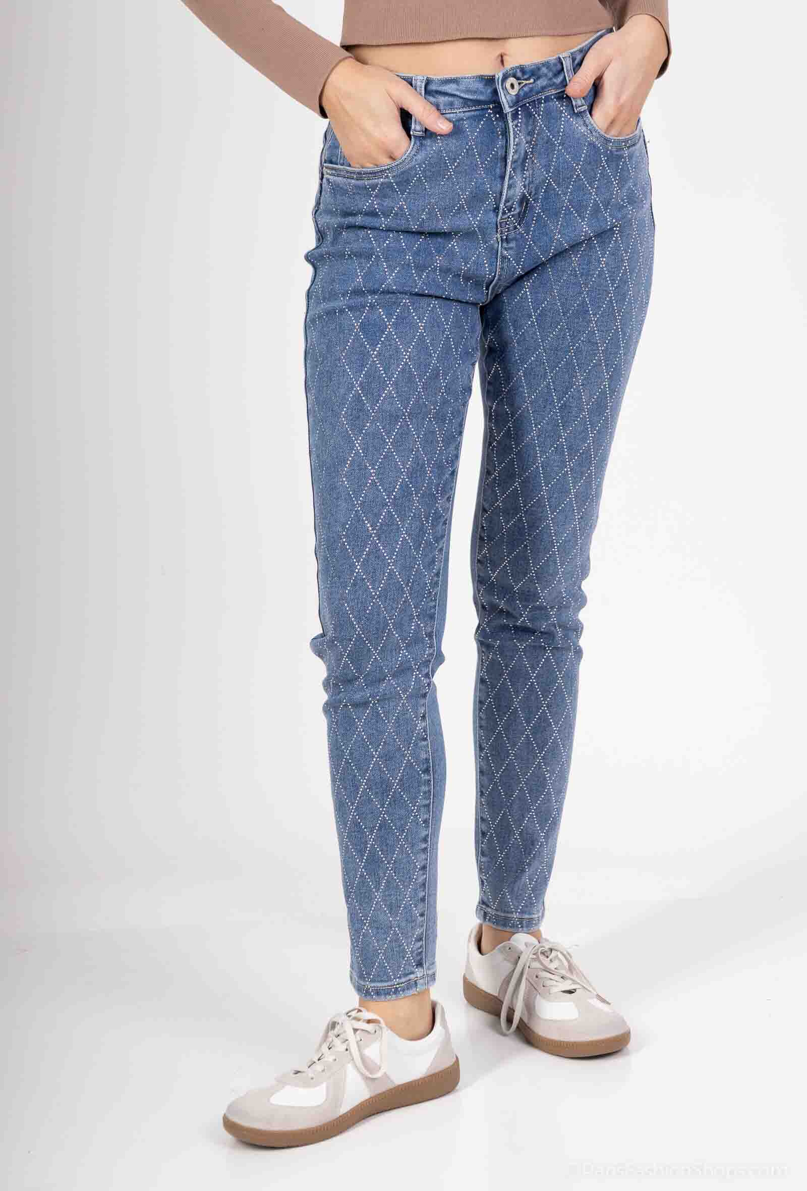 Wholesaler MyBestiny - Pants with pearls