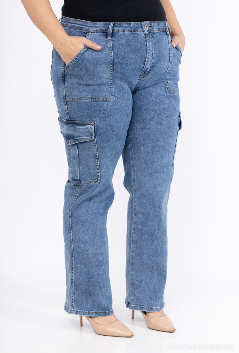 Grossiste MyBestiny - JEANS CARGO