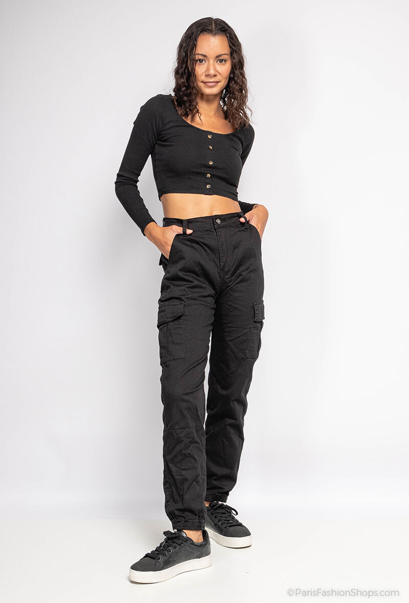 Grossiste MyBestiny - Pantalon cargo