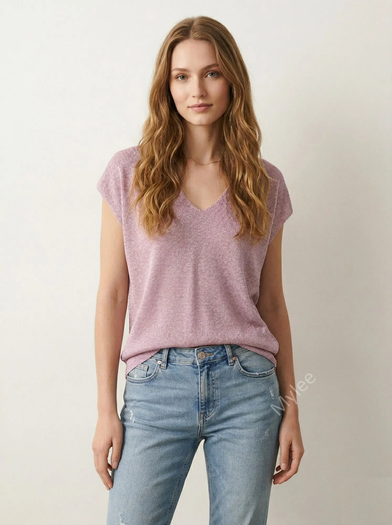 Top en Maille lurex @24216_HSMLux et autres tendances Lurex en vente B2B pour votre magasin sur Faire.