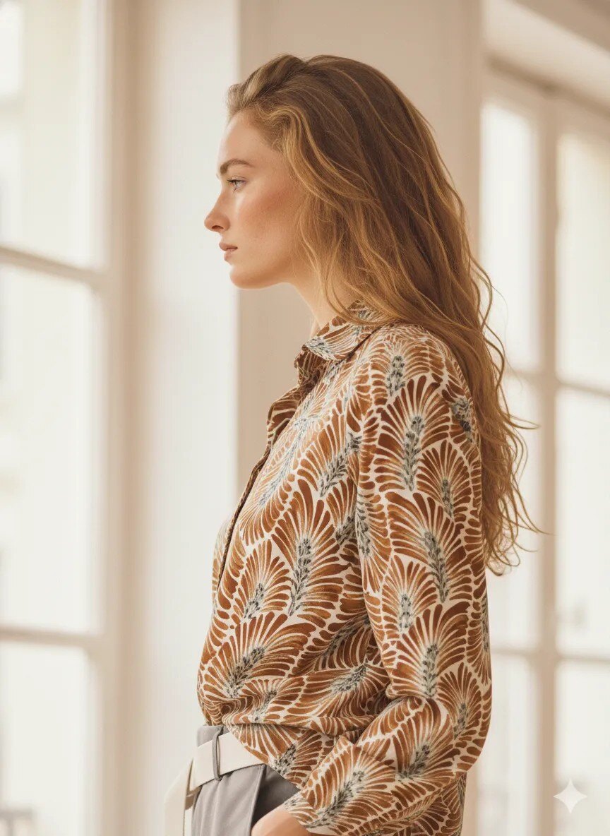 Mayorista Mylee - Blusa Estampada