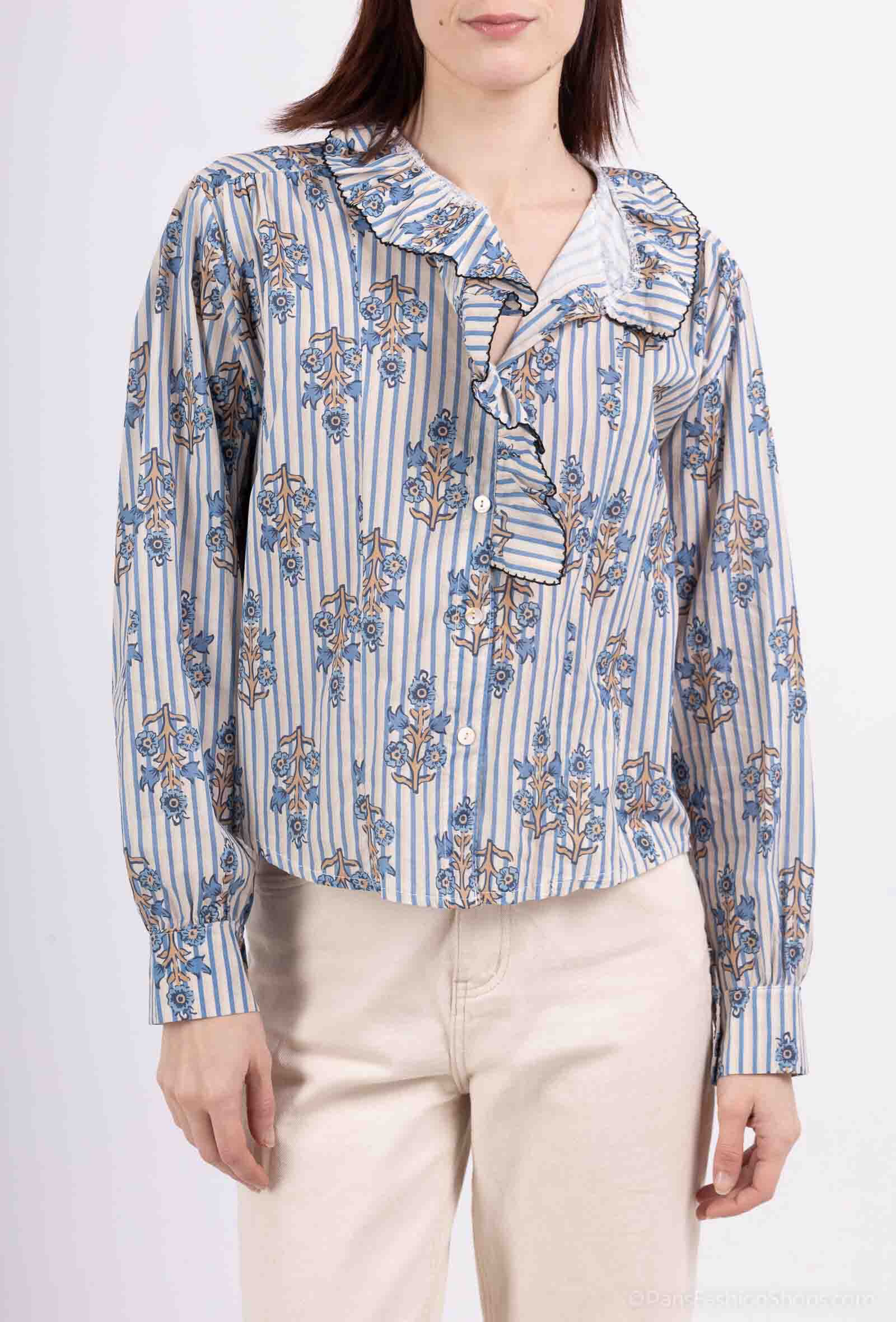Wholesaler Mylee - Bohemian printed shirt