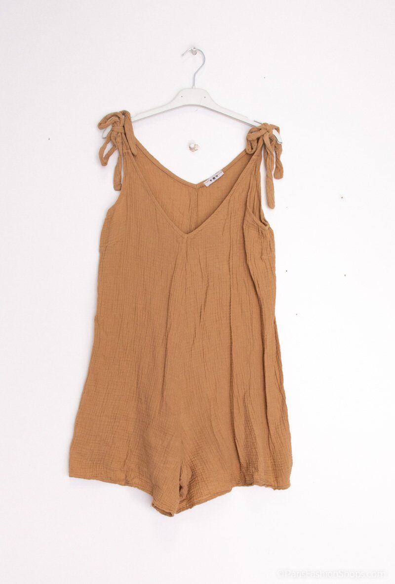 Wholesaler Mylee - Cotton gauze playsuit