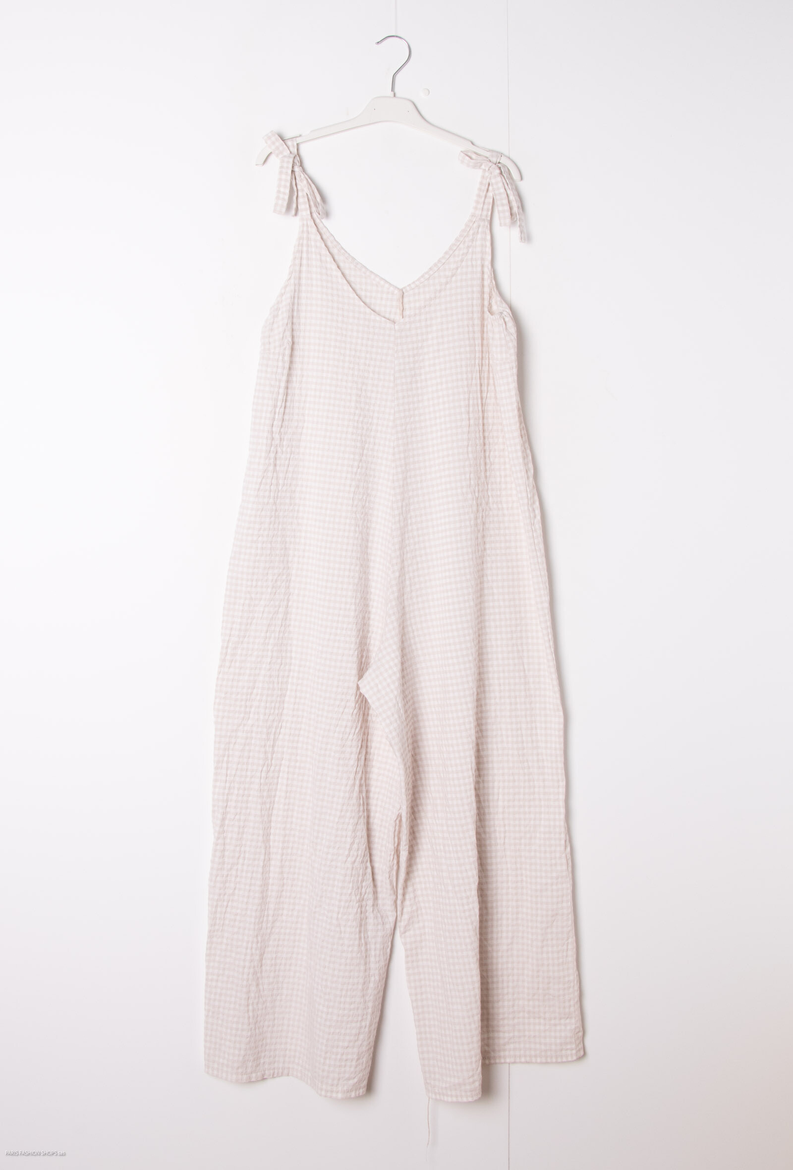 Grossiste Mylee - Combinaison En Gaze De Coton A Vichy