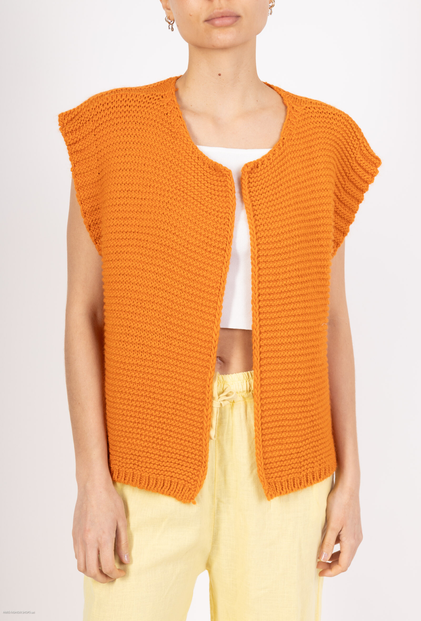 Wholesaler Mylee - Sleeveless mesh vest