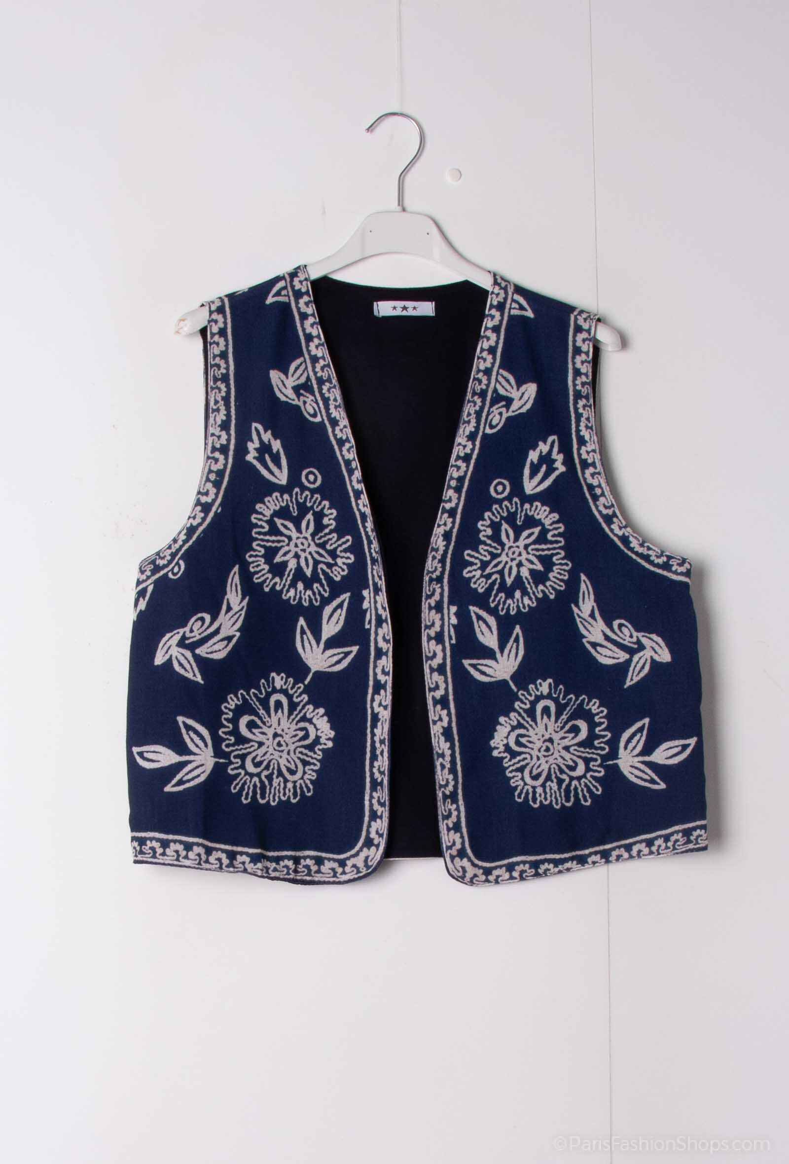 Wholesaler Mylee - Boho style printed vest