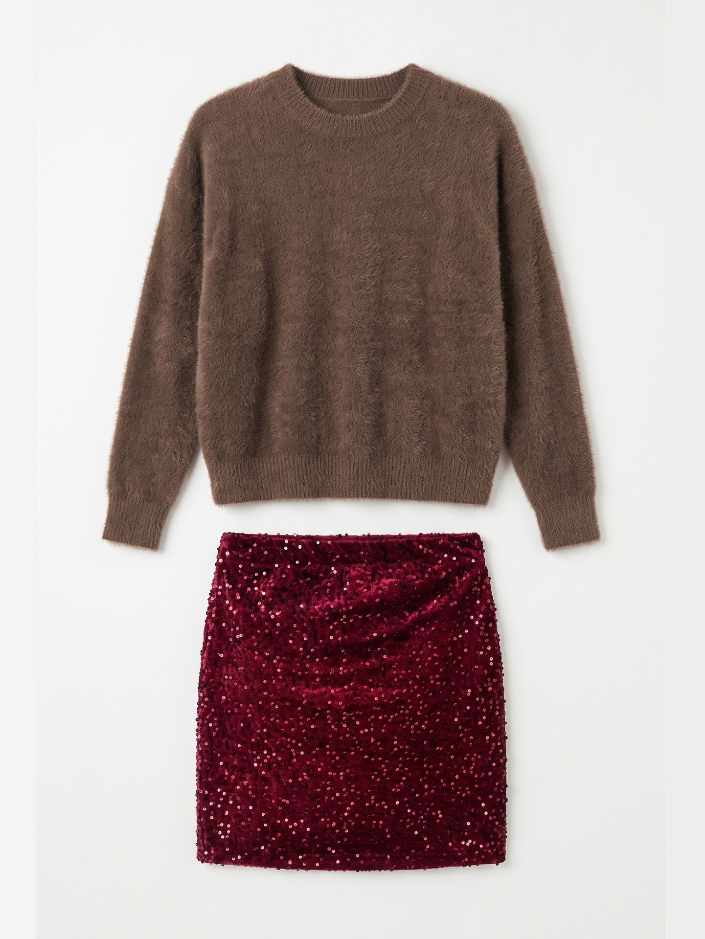Wholesaler Mylee - Short sequin skirt