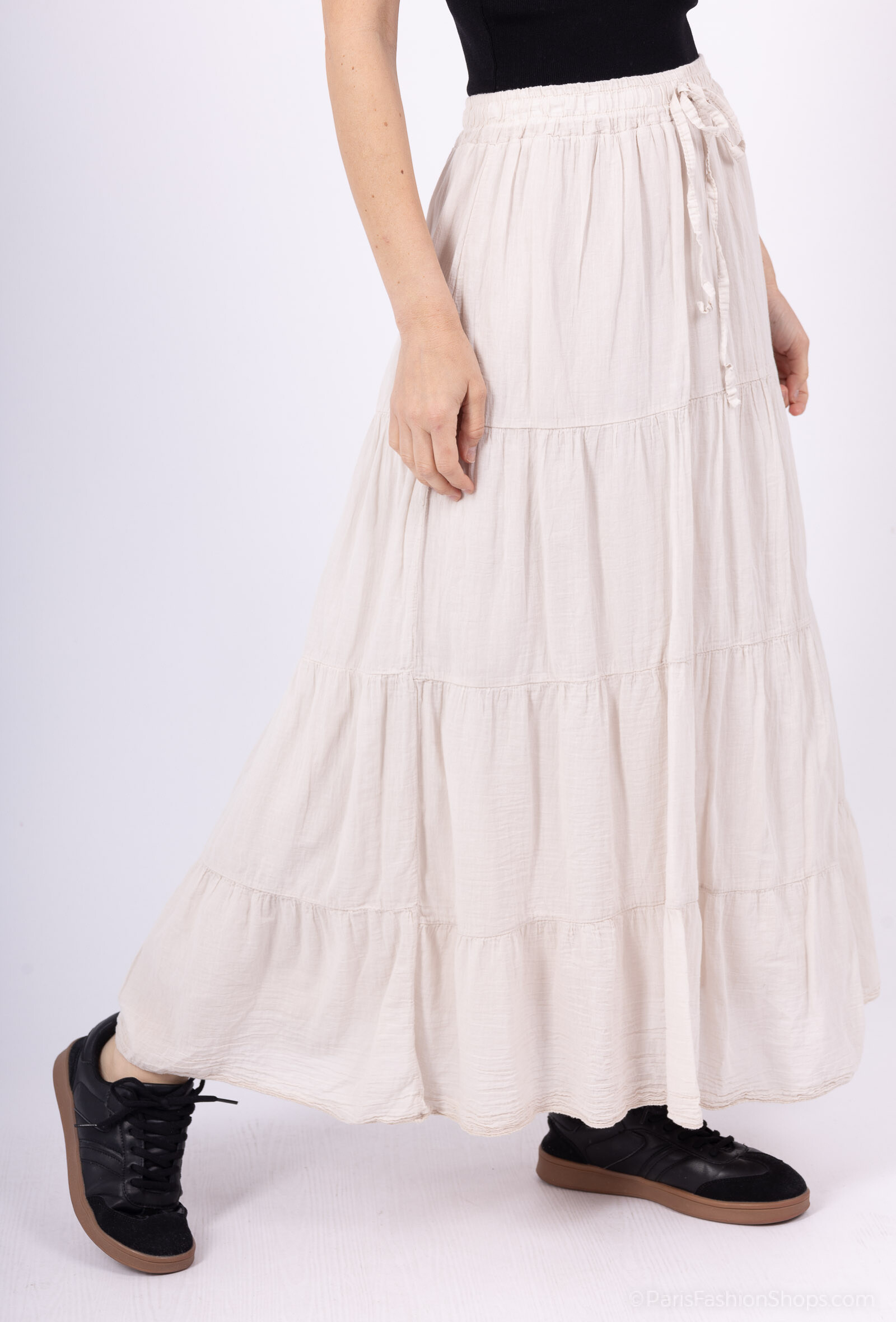 Wholesaler Mylee - Cotton sail skirt with lining