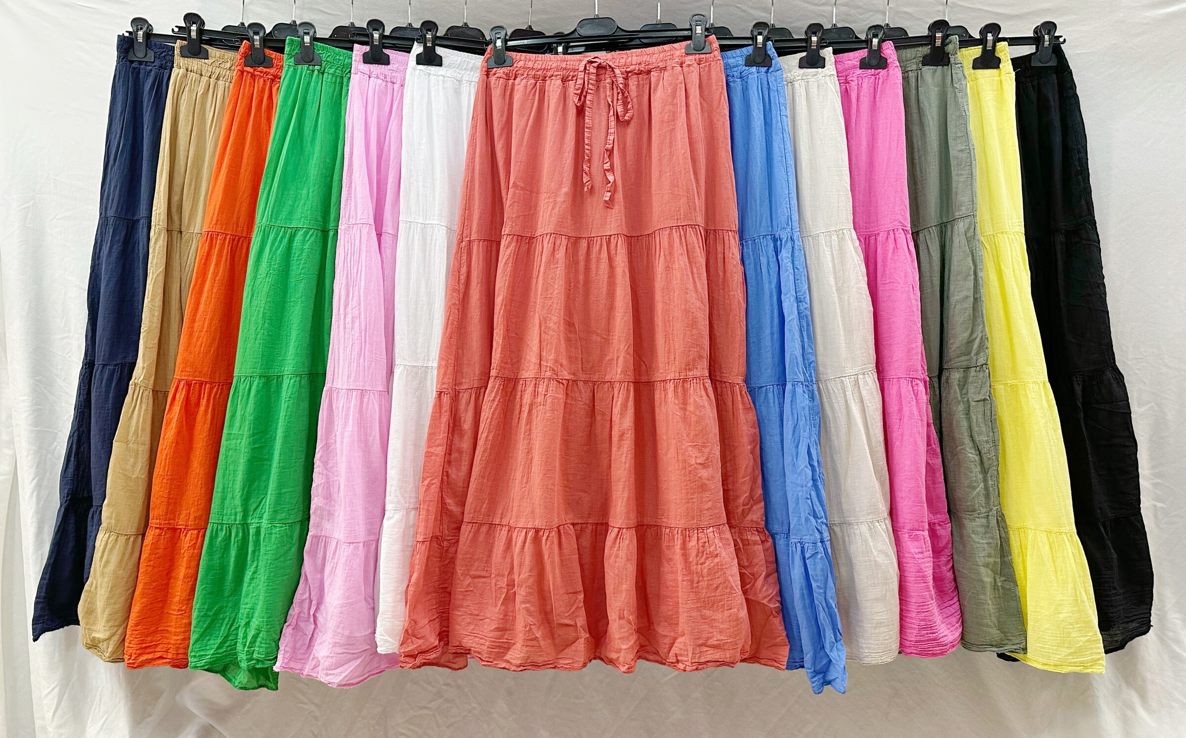Wholesaler Mylee - Cotton sail skirt with lining