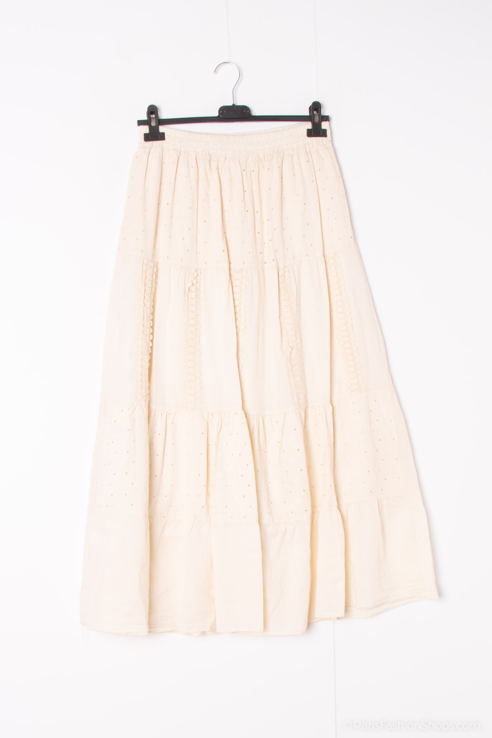Grossiste Mylee - Jupe En Coton À Broderie Anglaise