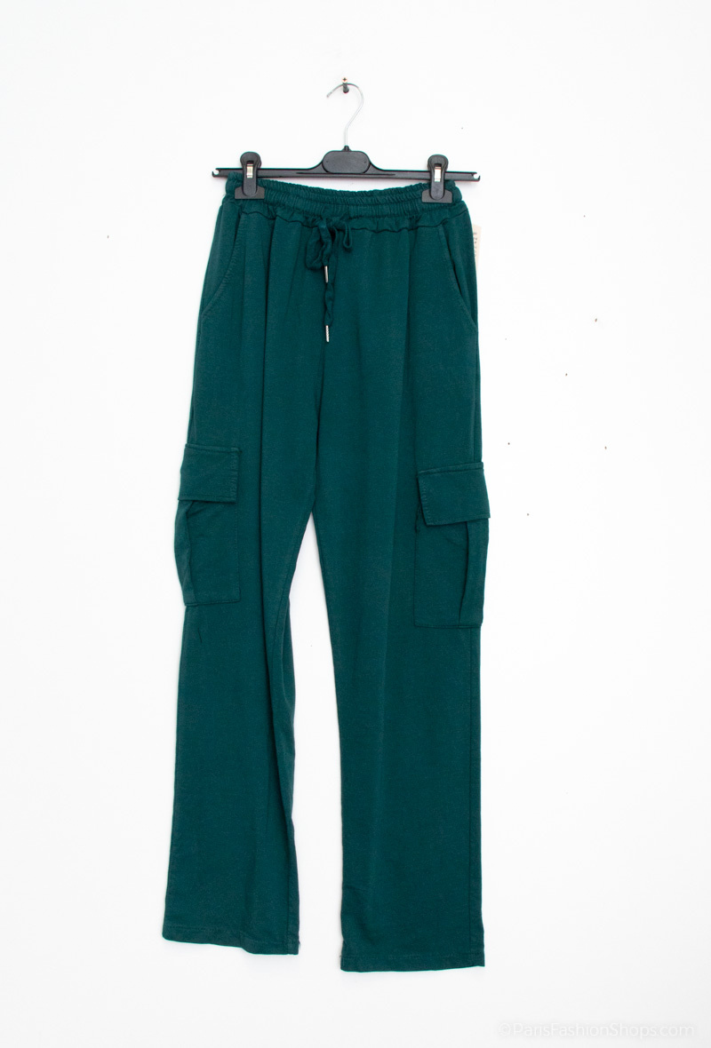 Wholesaler Mylee - Plain flap pocket sweatpants