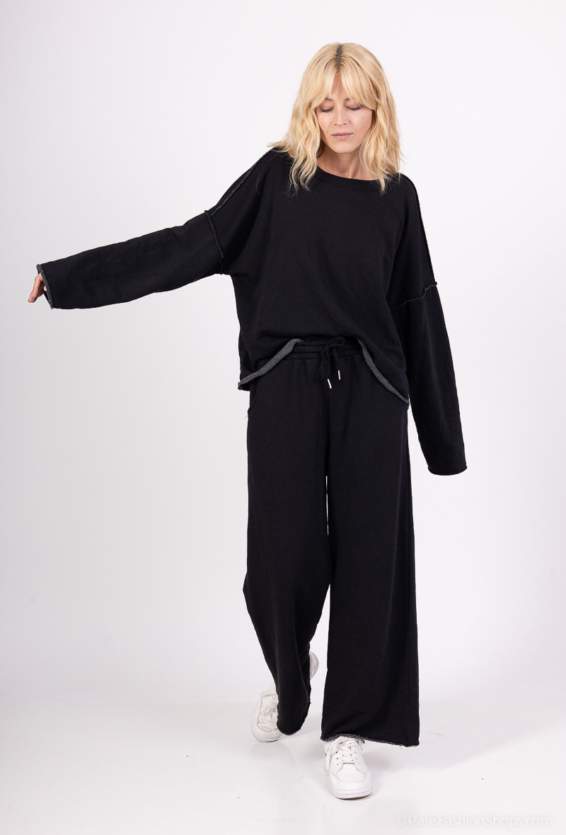 Grossiste Mylee - Sweats bordure épais oversized