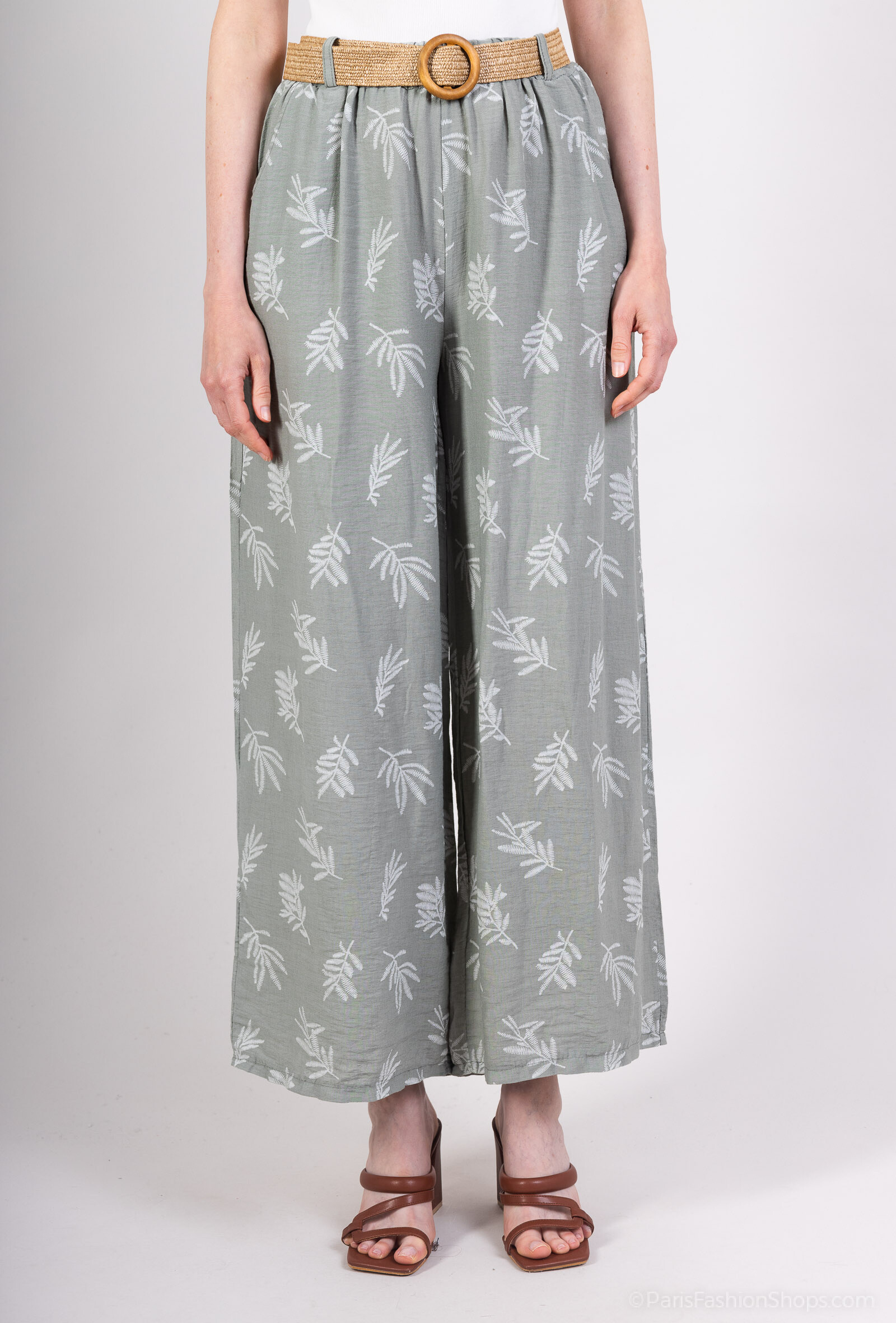 Wholesaler Mylee - Pants printed with belt