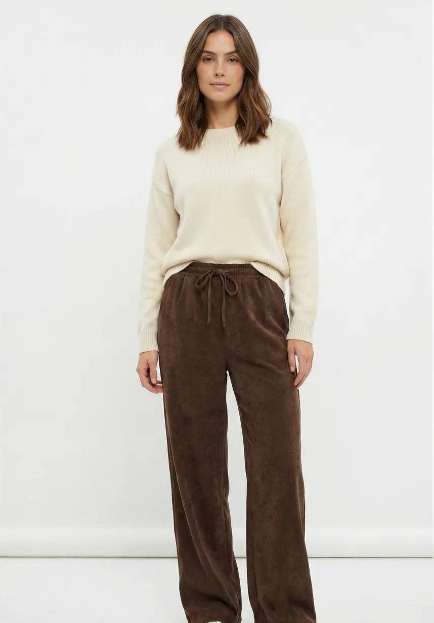 Grossiste Mylee - Pantalon Large Feutré