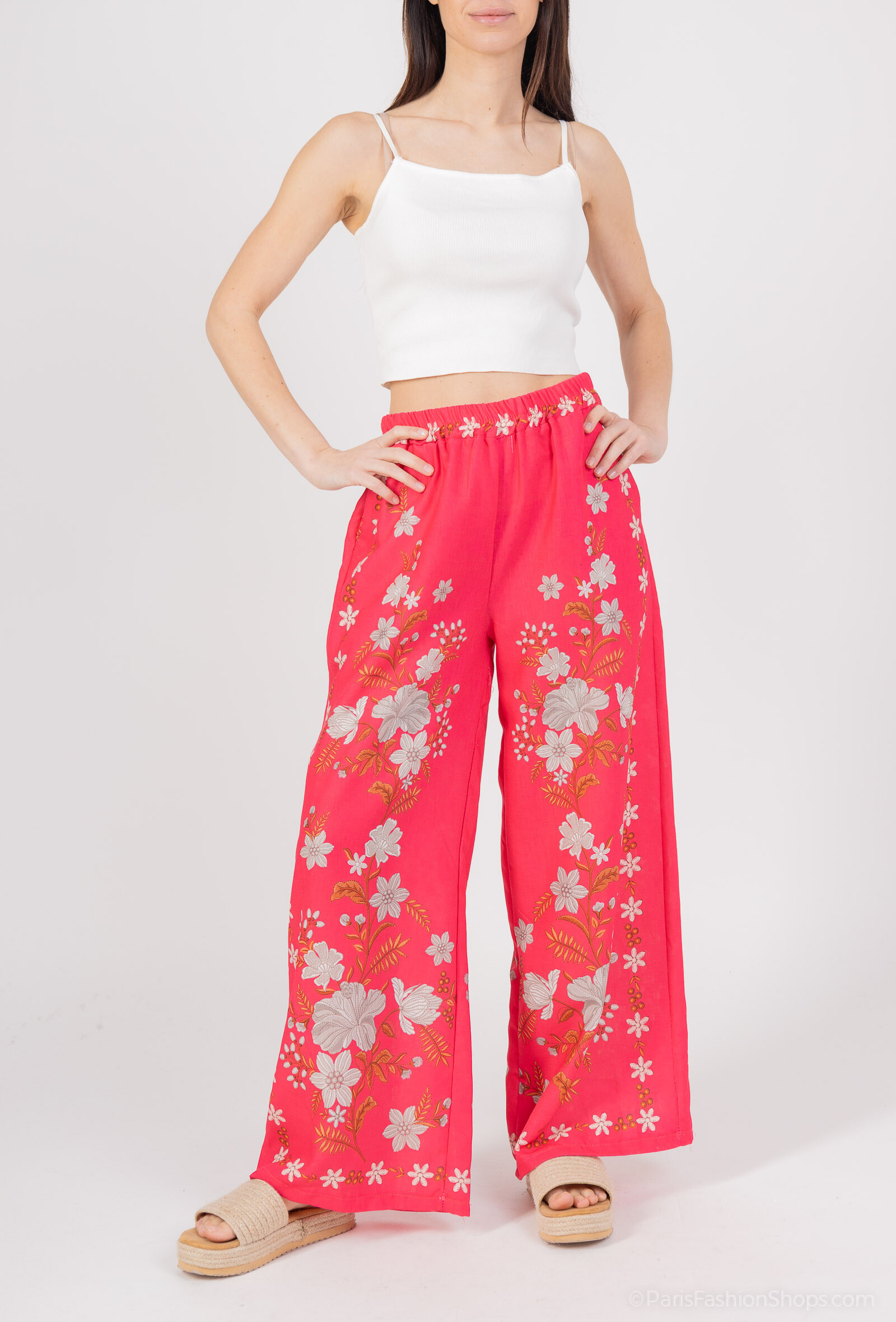 Wholesaler Mylee - Boho style printed pants