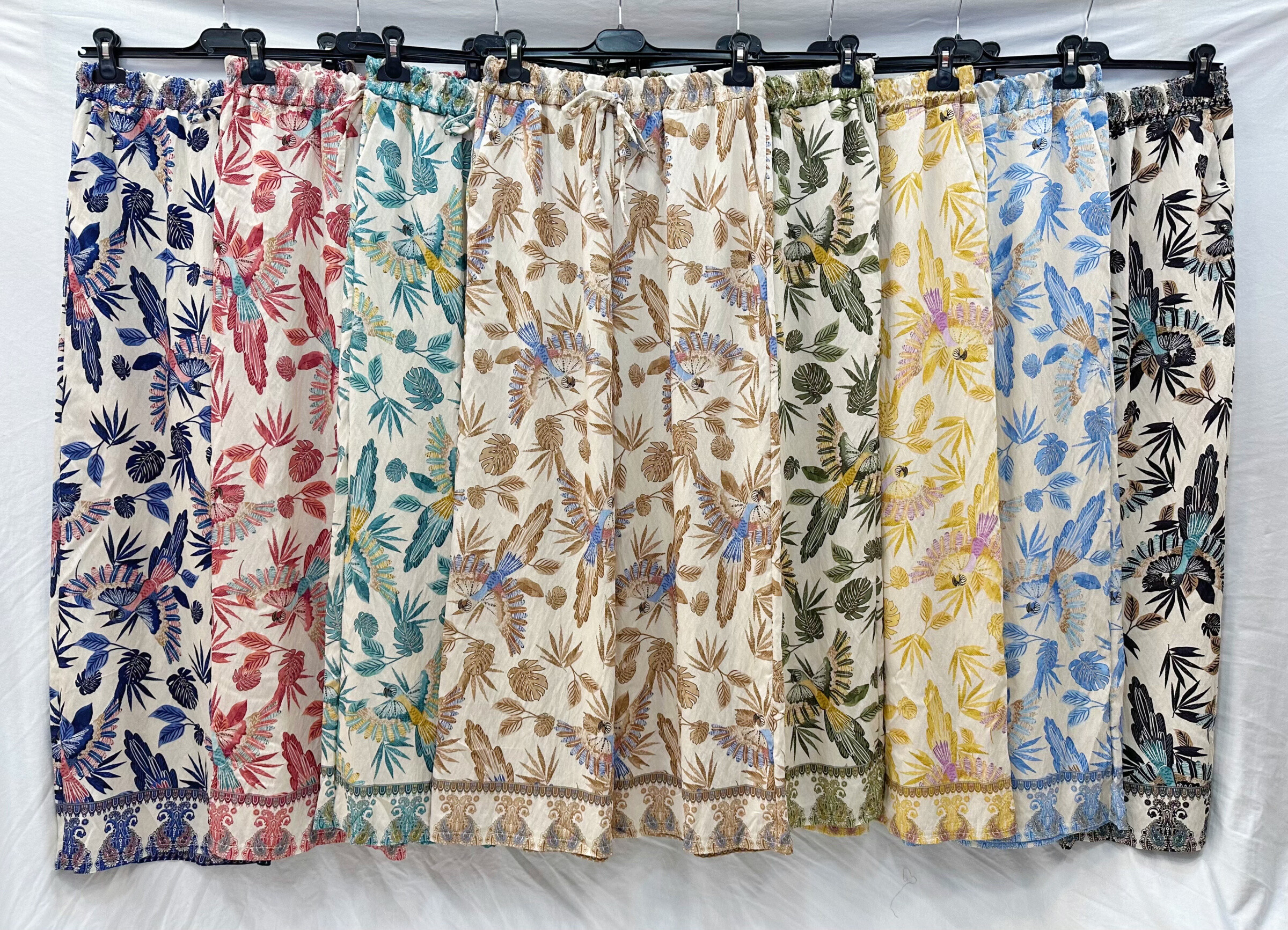 Wholesaler Mylee - Printed parrot pants