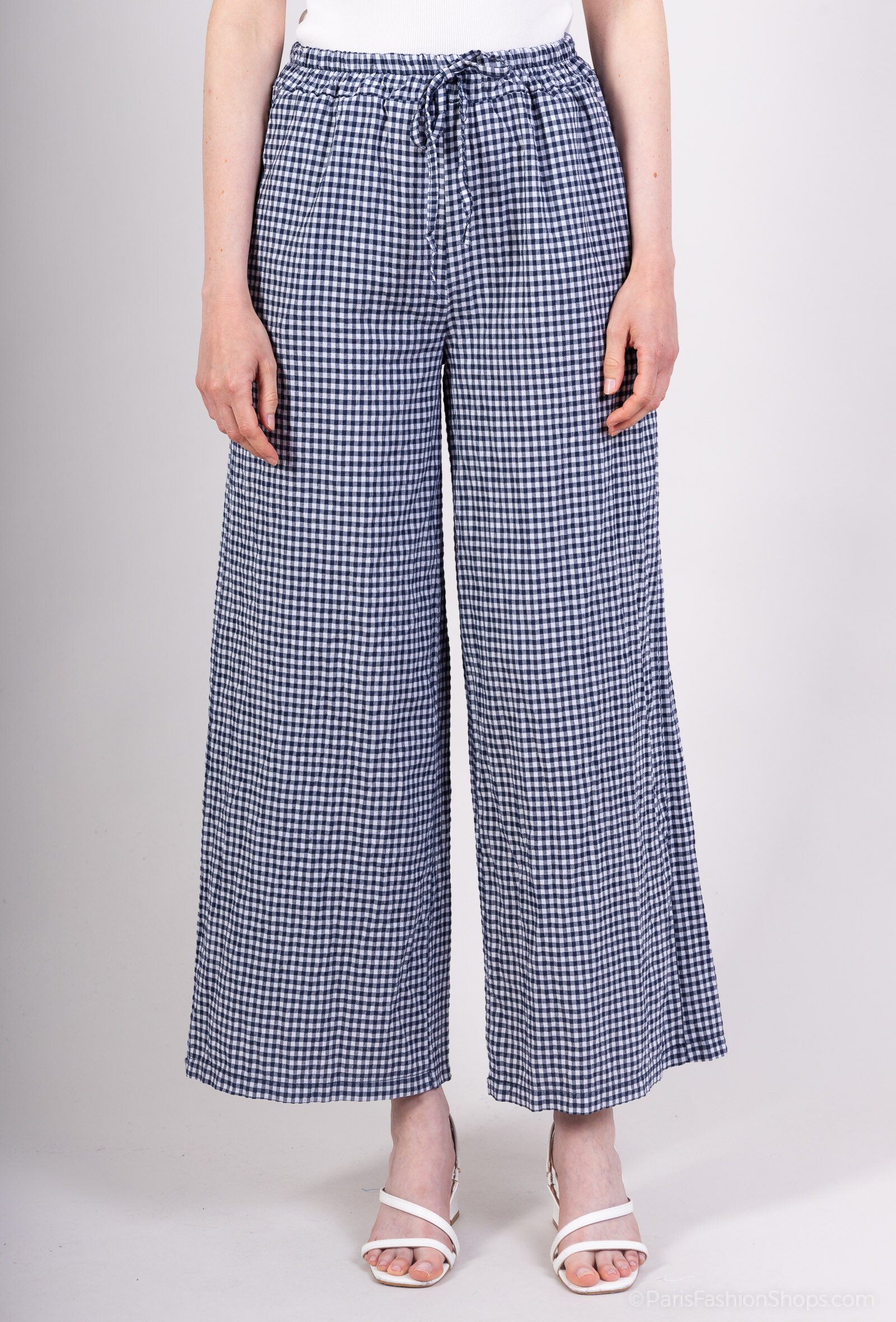 Mayorista Mylee - Pantalones de algodón en Vichy