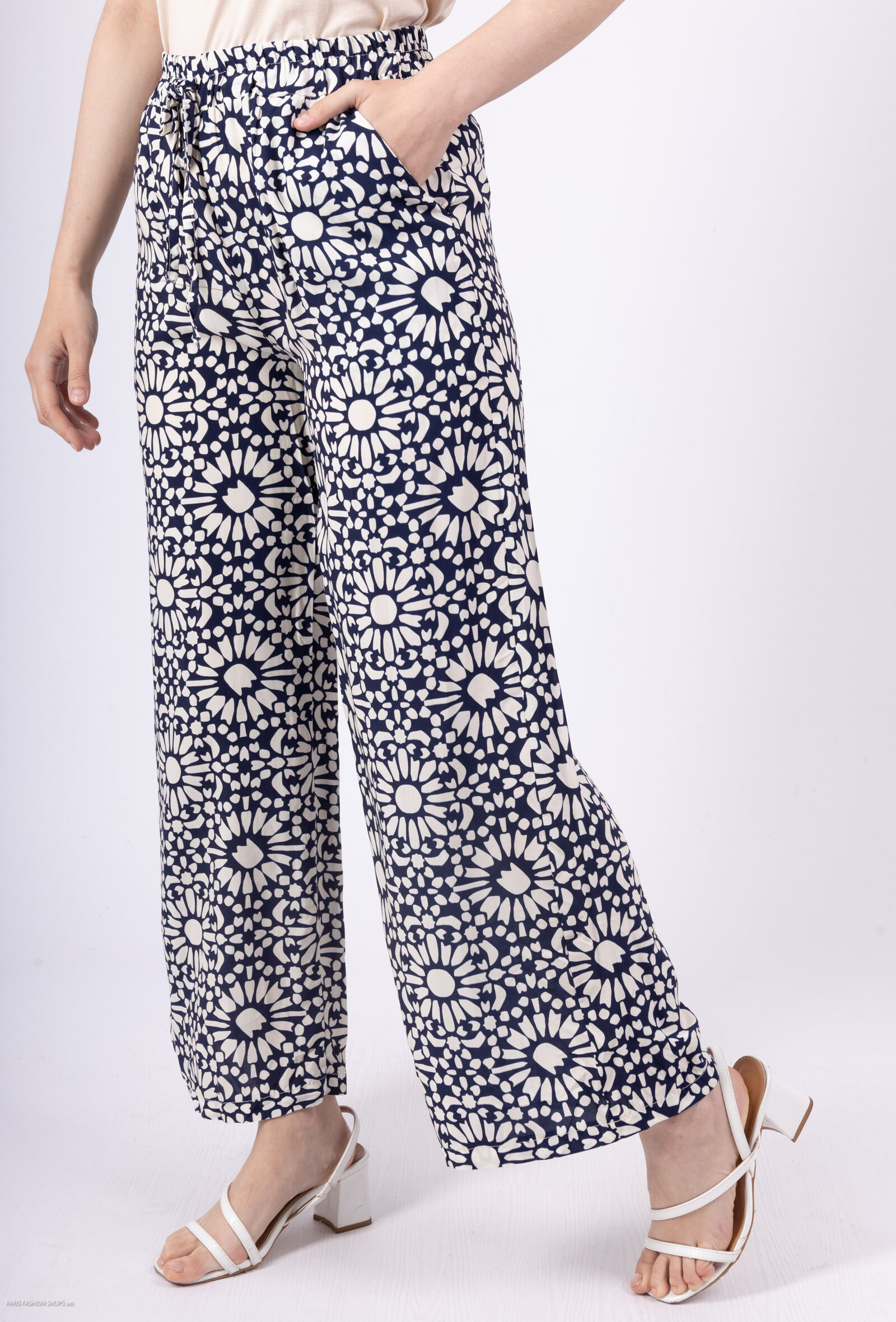 Wholesaler Mylee - Viscose printed pants