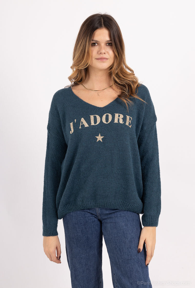 Großhändler Mylee - Wollpullover, ich liebe ihn