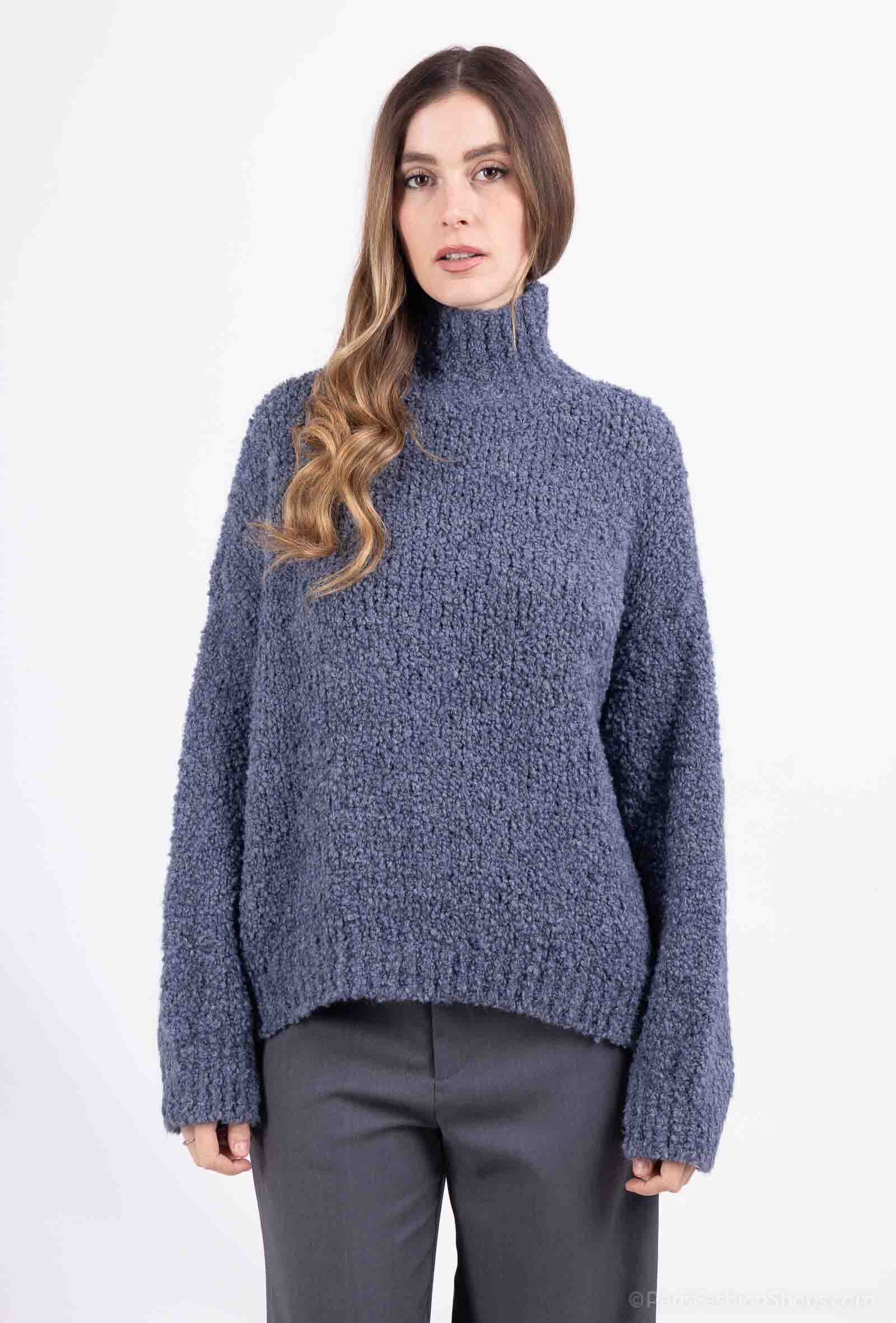 Wholesaler Mylee - Oversized high neck buckle sweater