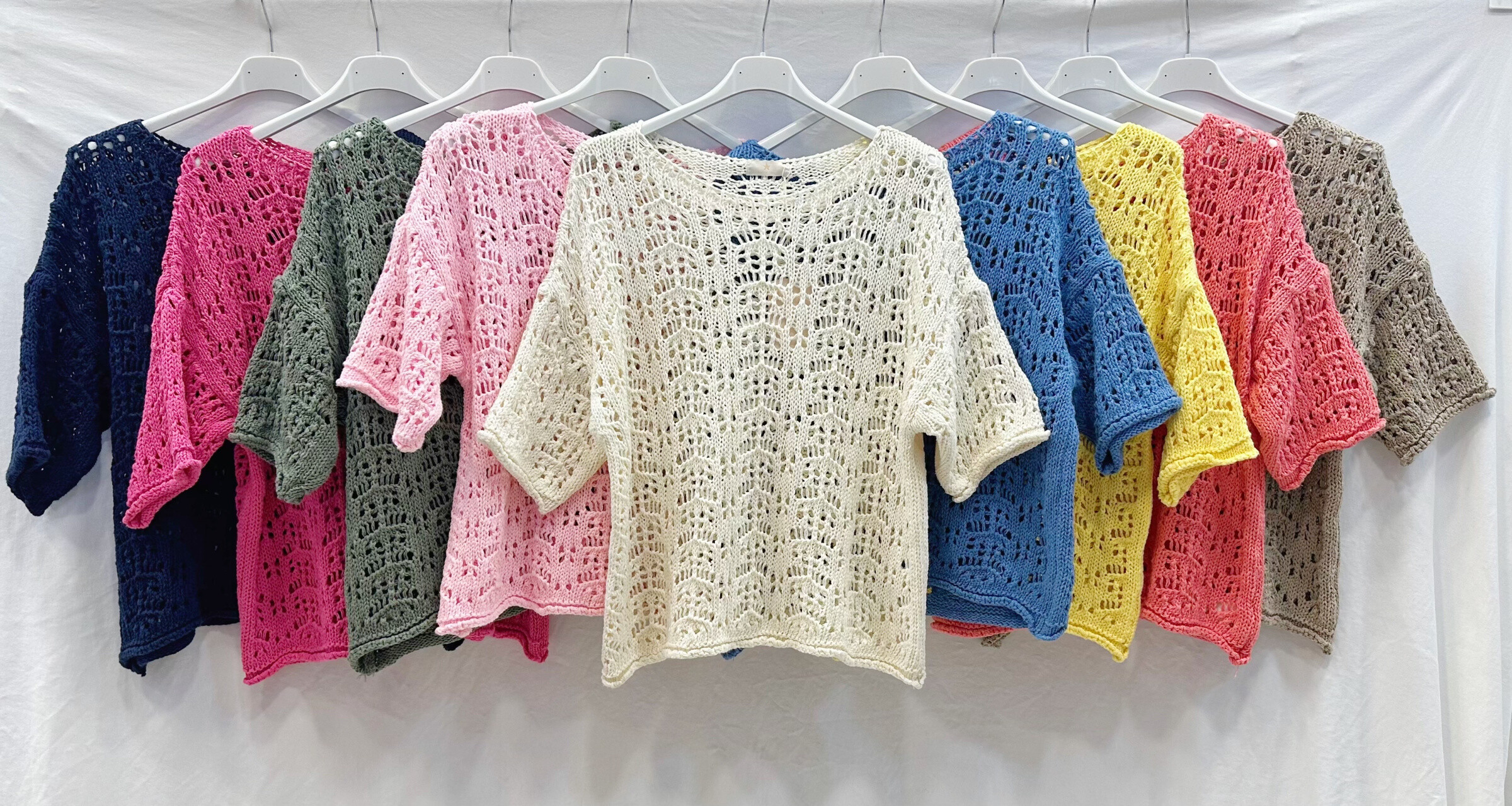 Grossista Mylee - Maglione aperto di cotone
