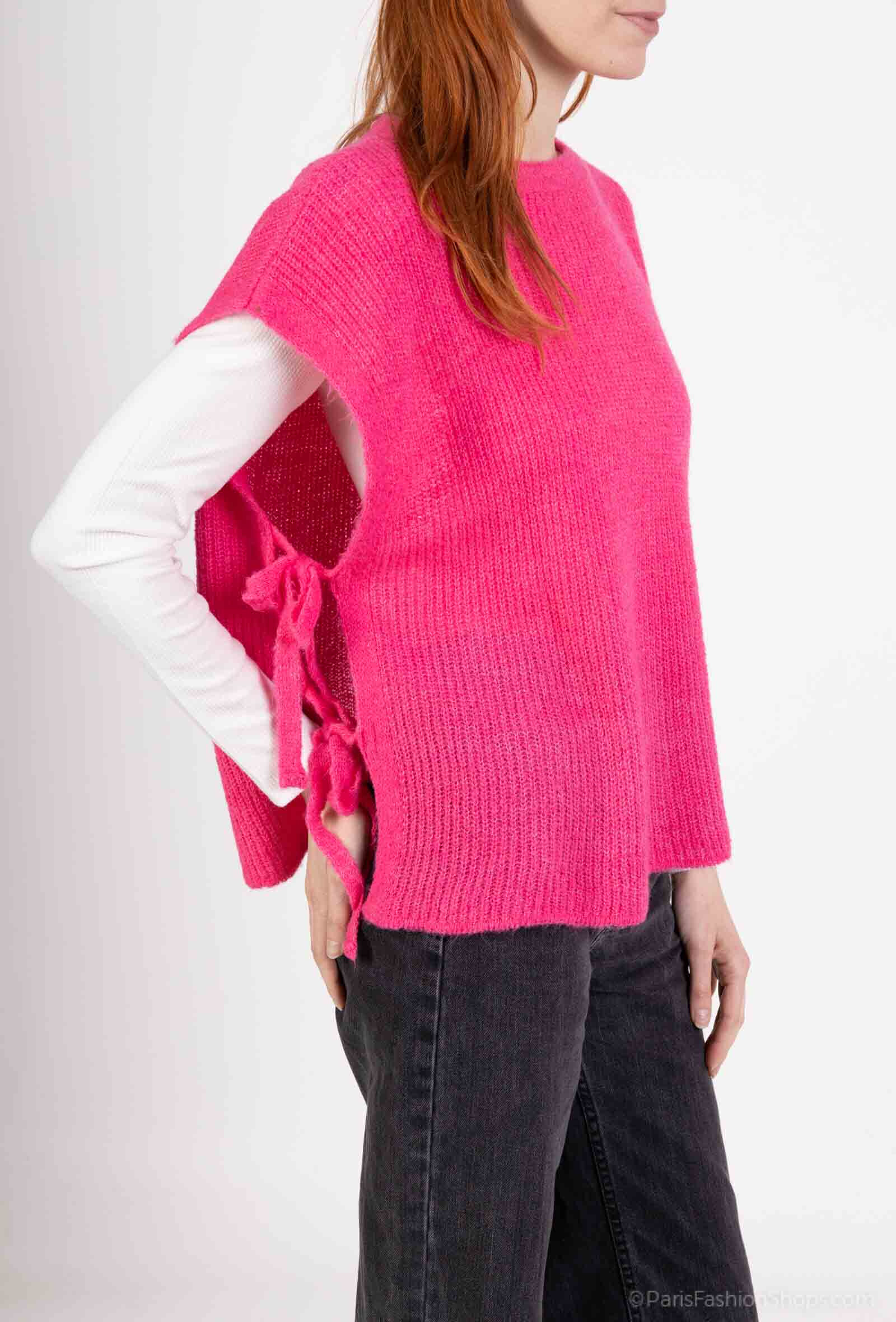 Wholesaler Mylee - Open sweater with knots