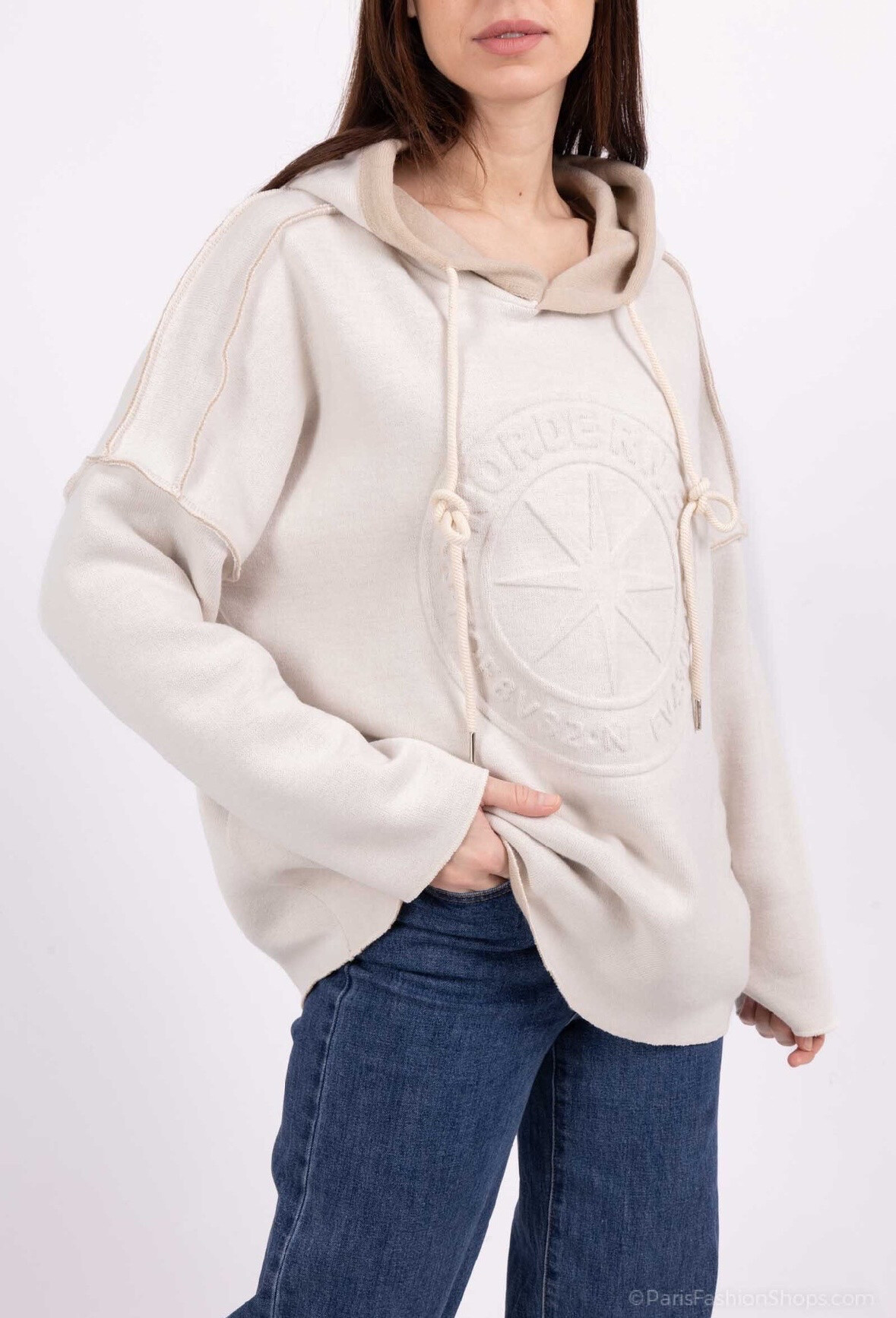 Grossiste Mylee - Pull Sweat-shirt capuche norde rney