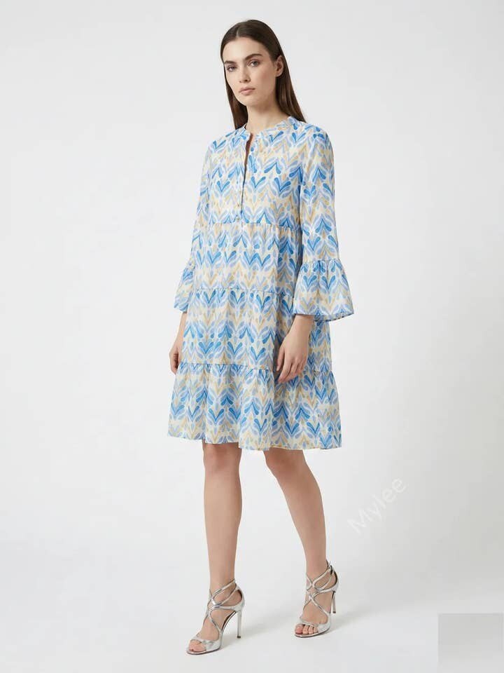 Wholesaler Mylee - Printed cotton voile dress