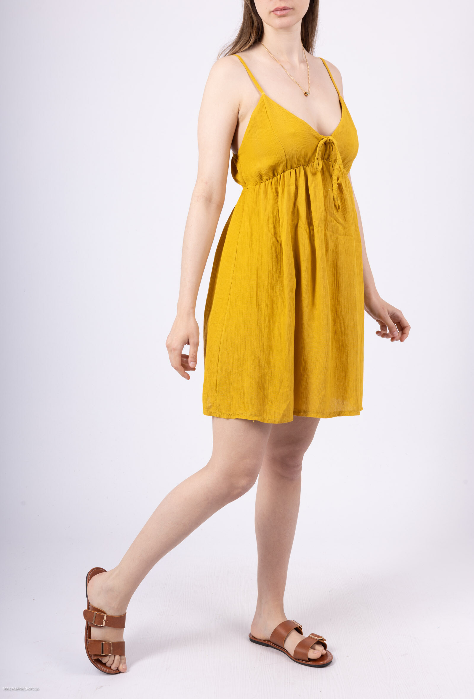 Wholesaler Mylee - Bare back straps dress