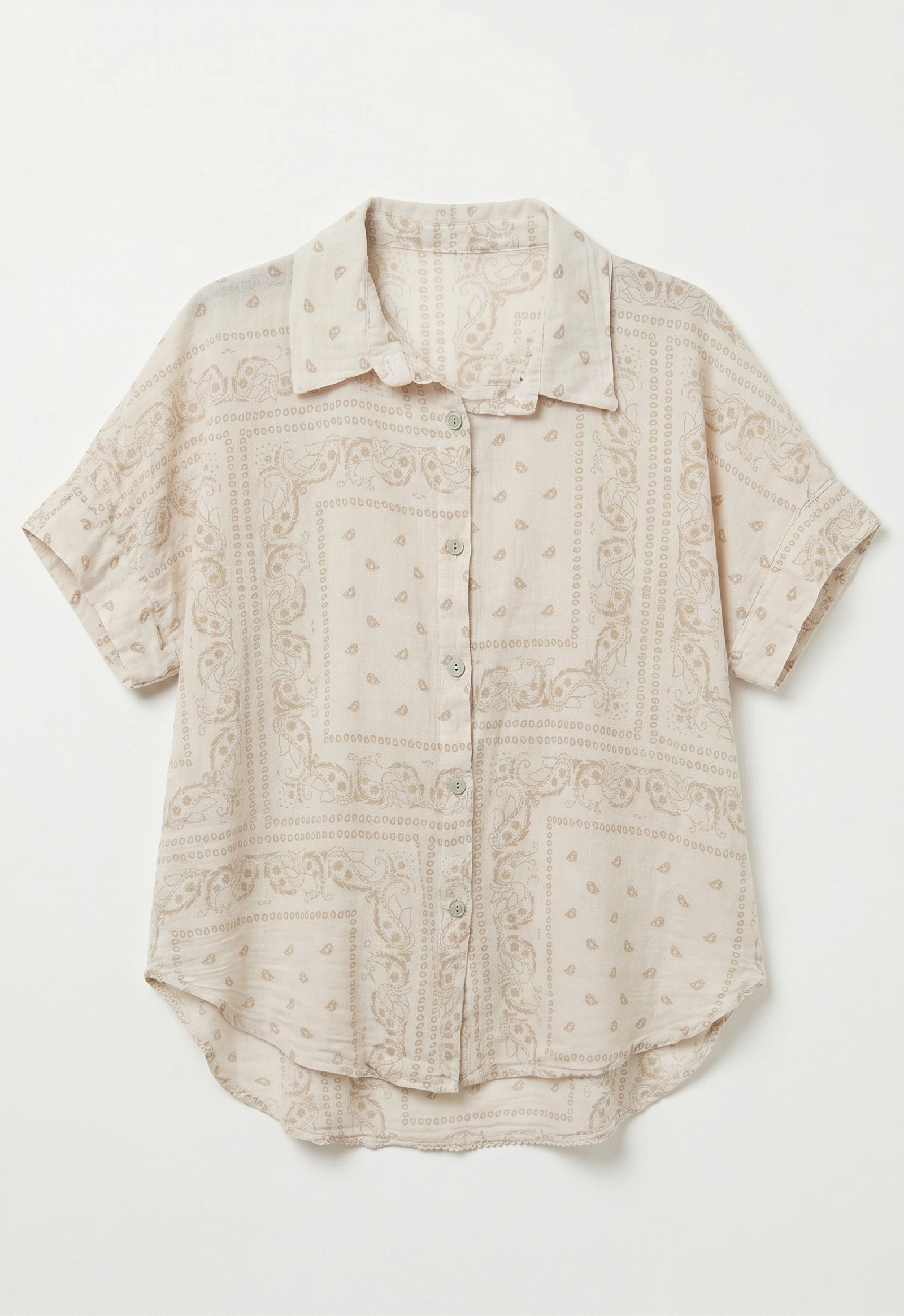 Großhändler Mylee - Hemd mit Bandana-Print
