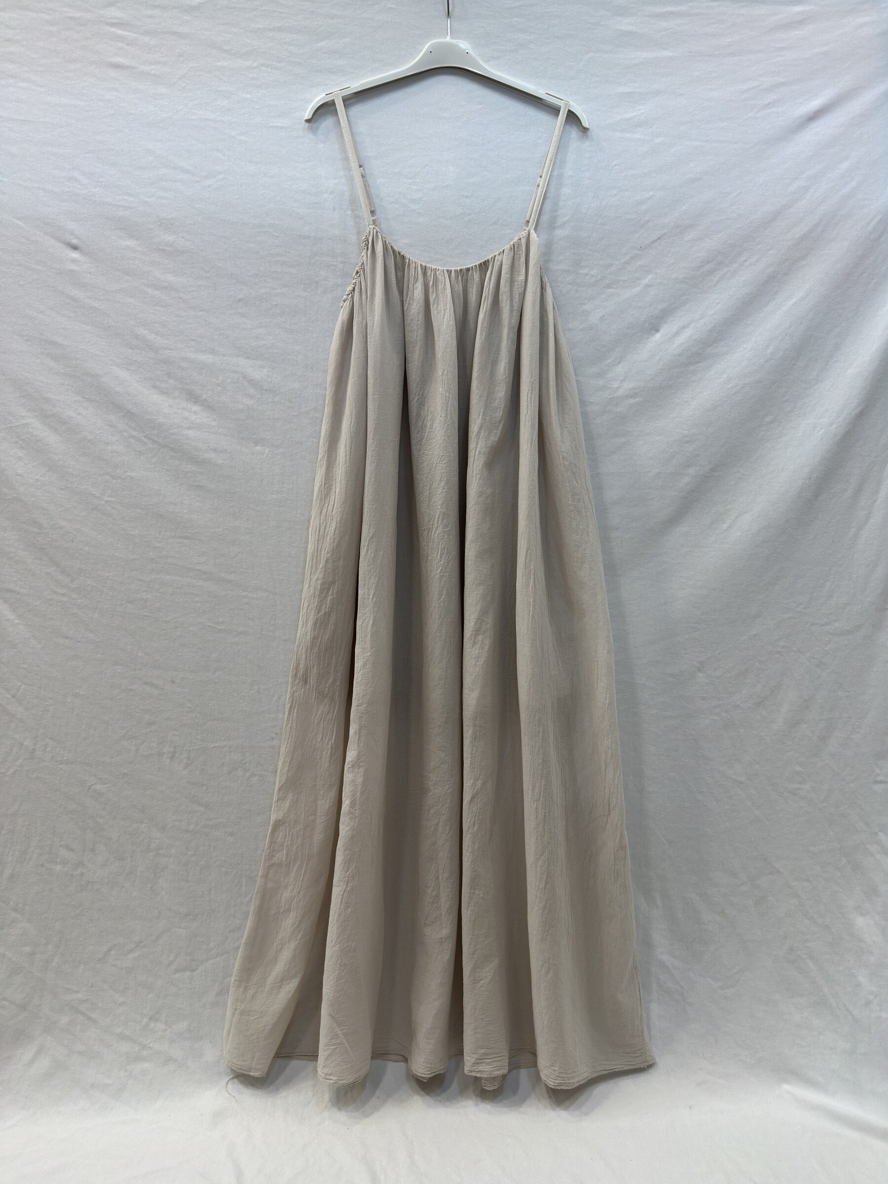Wholesaler Mylee - Long cotton voile dress with fine straps