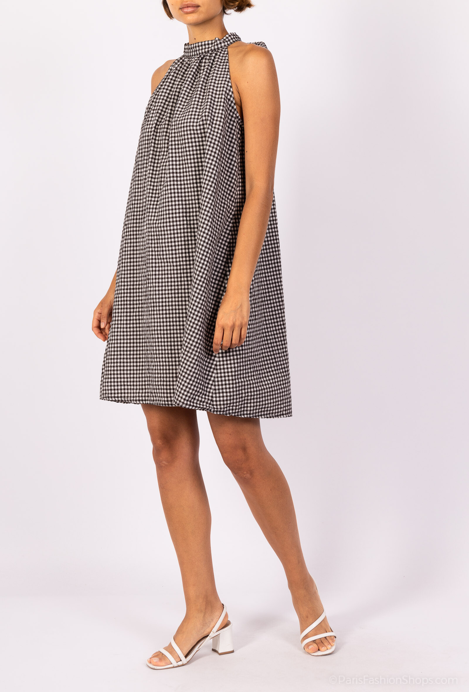 Grossiste Mylee - Robe En Coton À Vichy