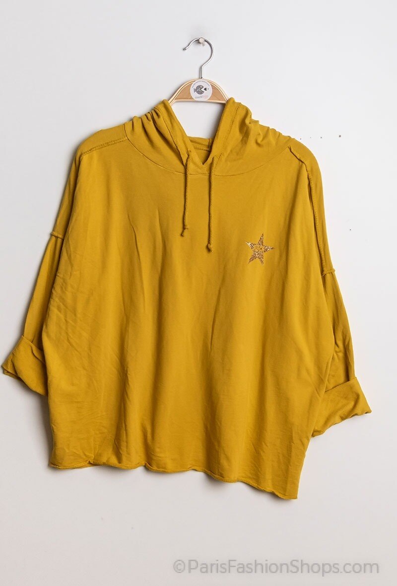 Mayorista Mylee - Sudadera ligera de algodón