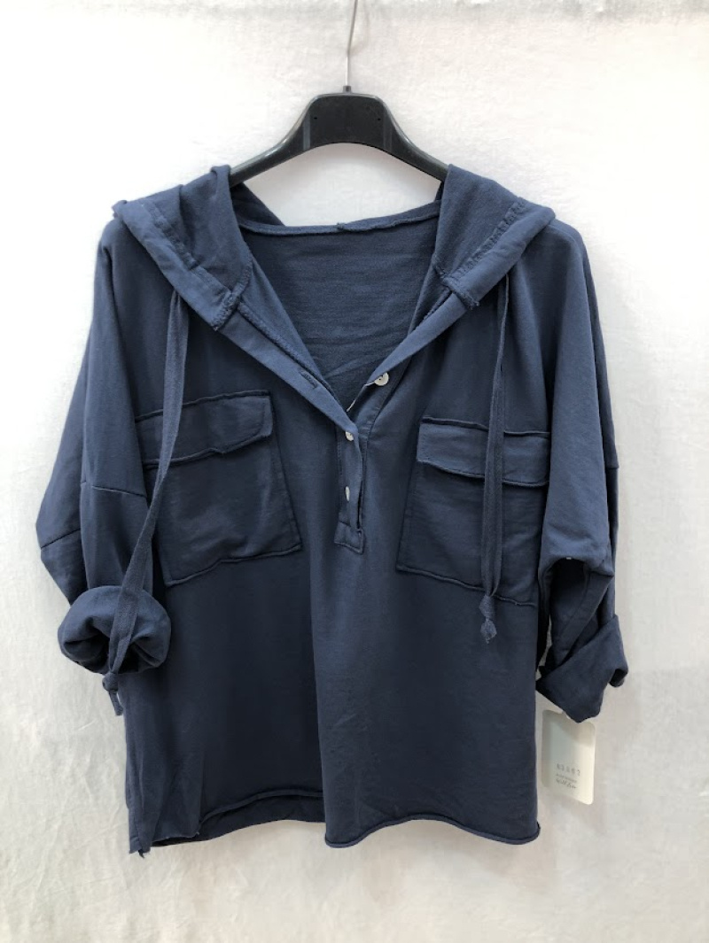 Mayorista Mylee - Sudaderas con bolsillos