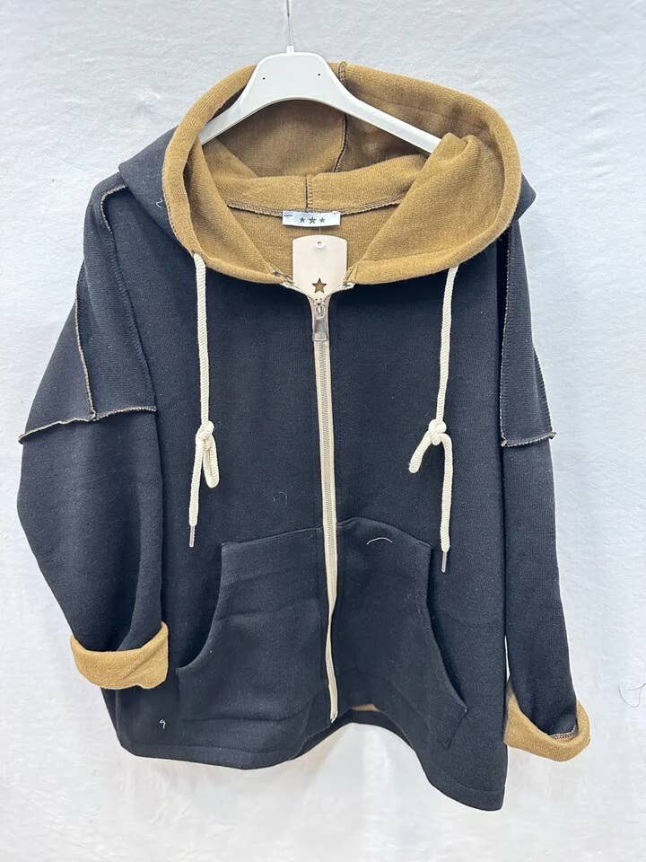 Wholesaler Mylee - Hooded Zip-Up Vest