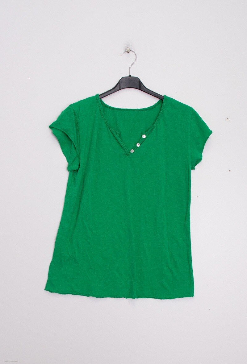 Wholesaler Mylee - T-shirt col tunisien