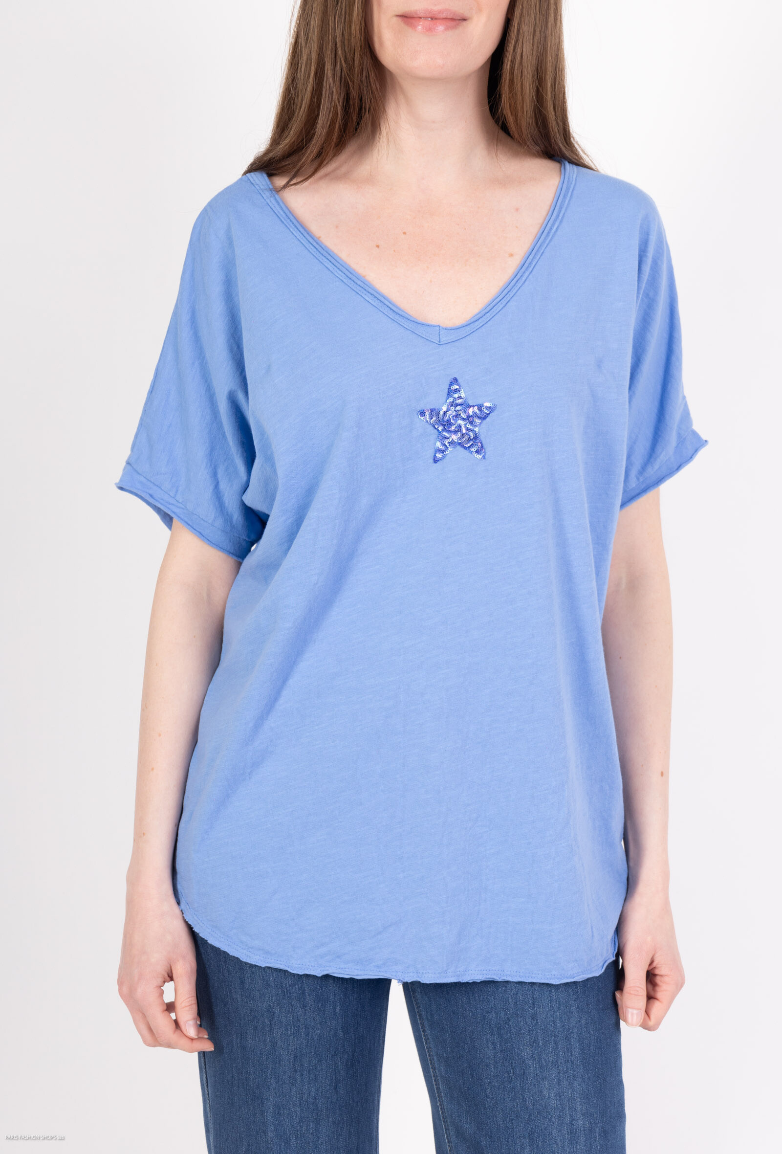 Wholesaler Mylee - Glitter star t-shirt