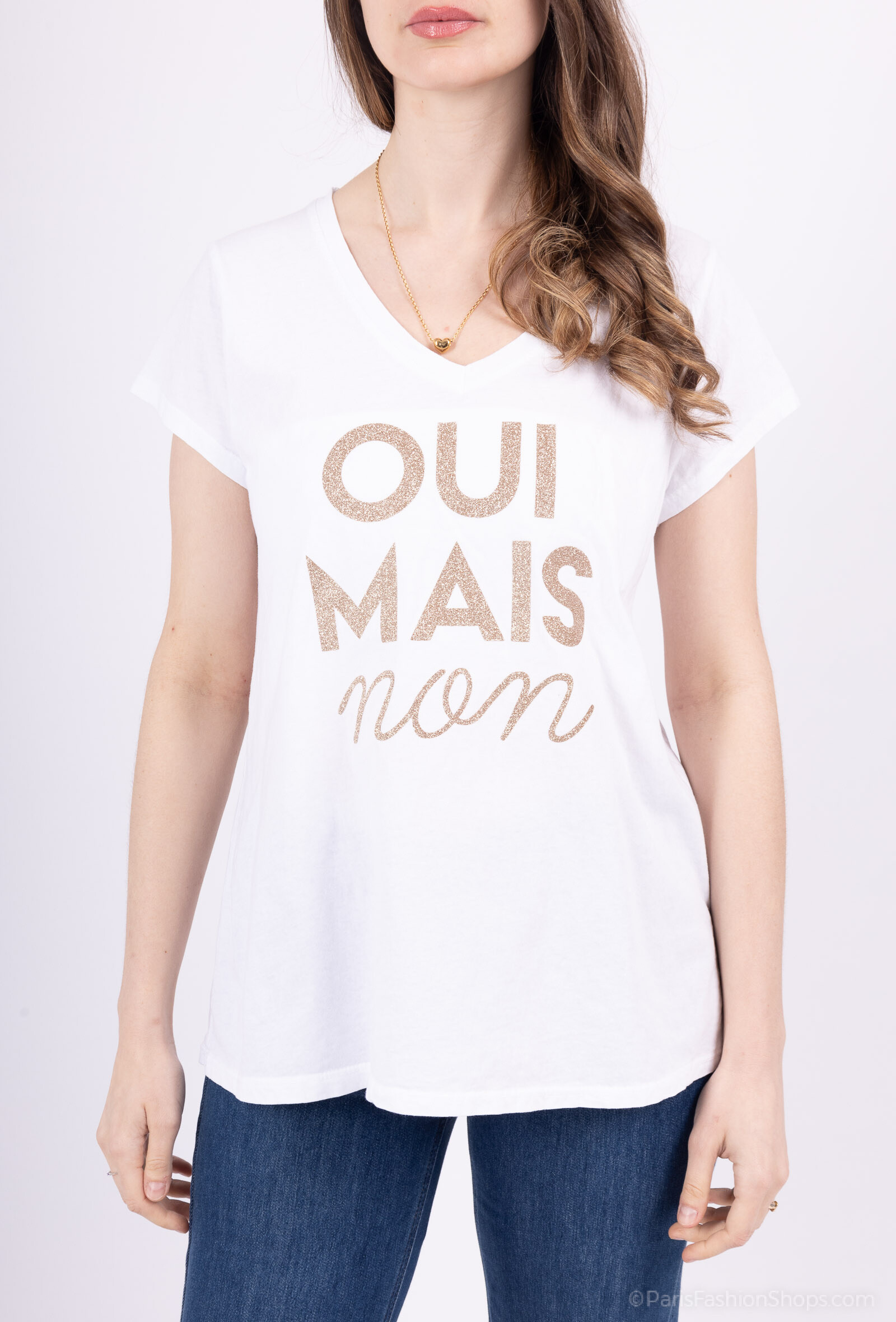 Wholesaler Mylee - T-shirt yes but no with glitter