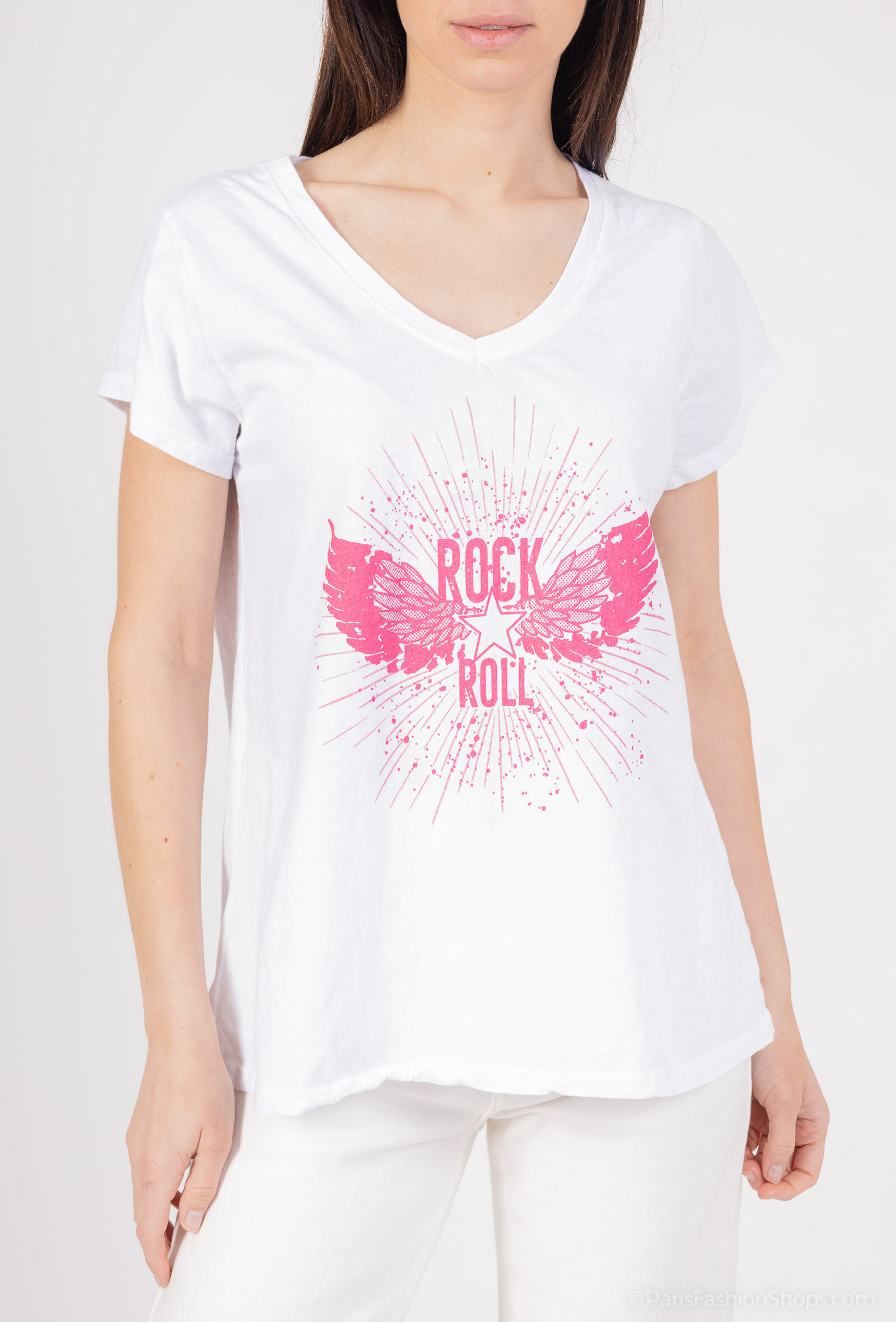 Wholesaler Mylee - R&R printed t-shirt