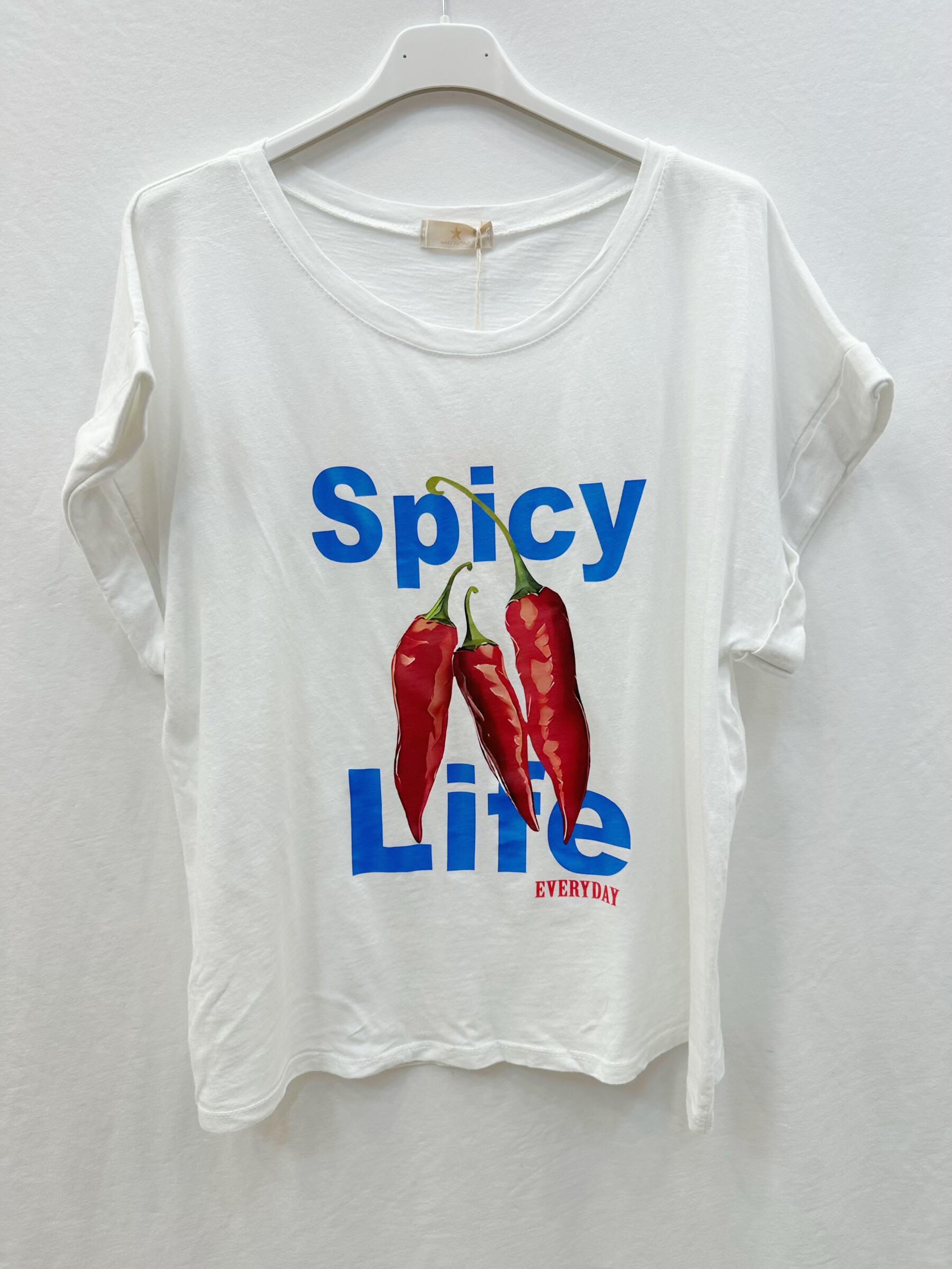 Wholesaler Mylee - Spicy printed cotton t-shirt