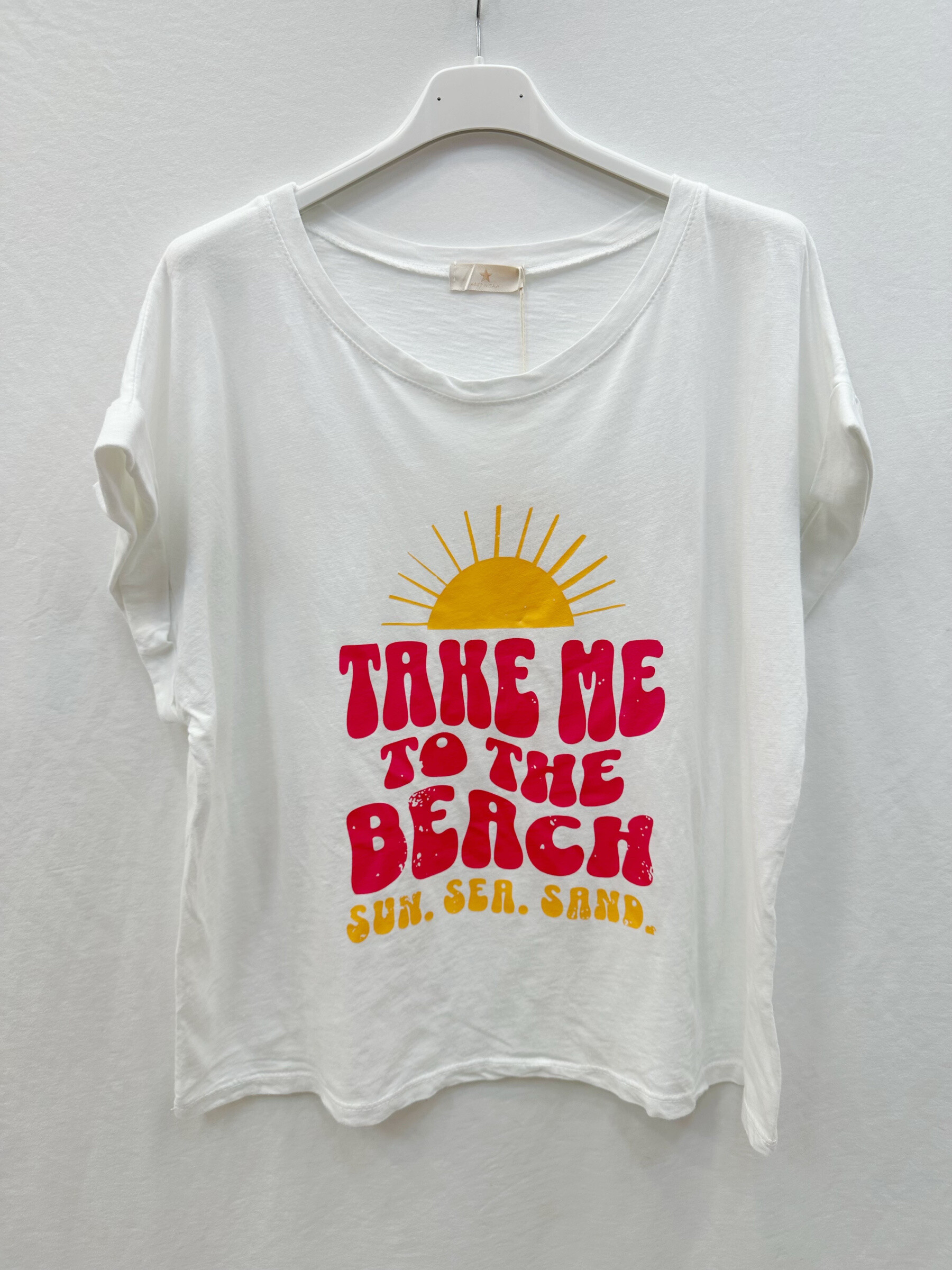 Wholesaler Mylee - Cotton t-shirt printed in Take Me