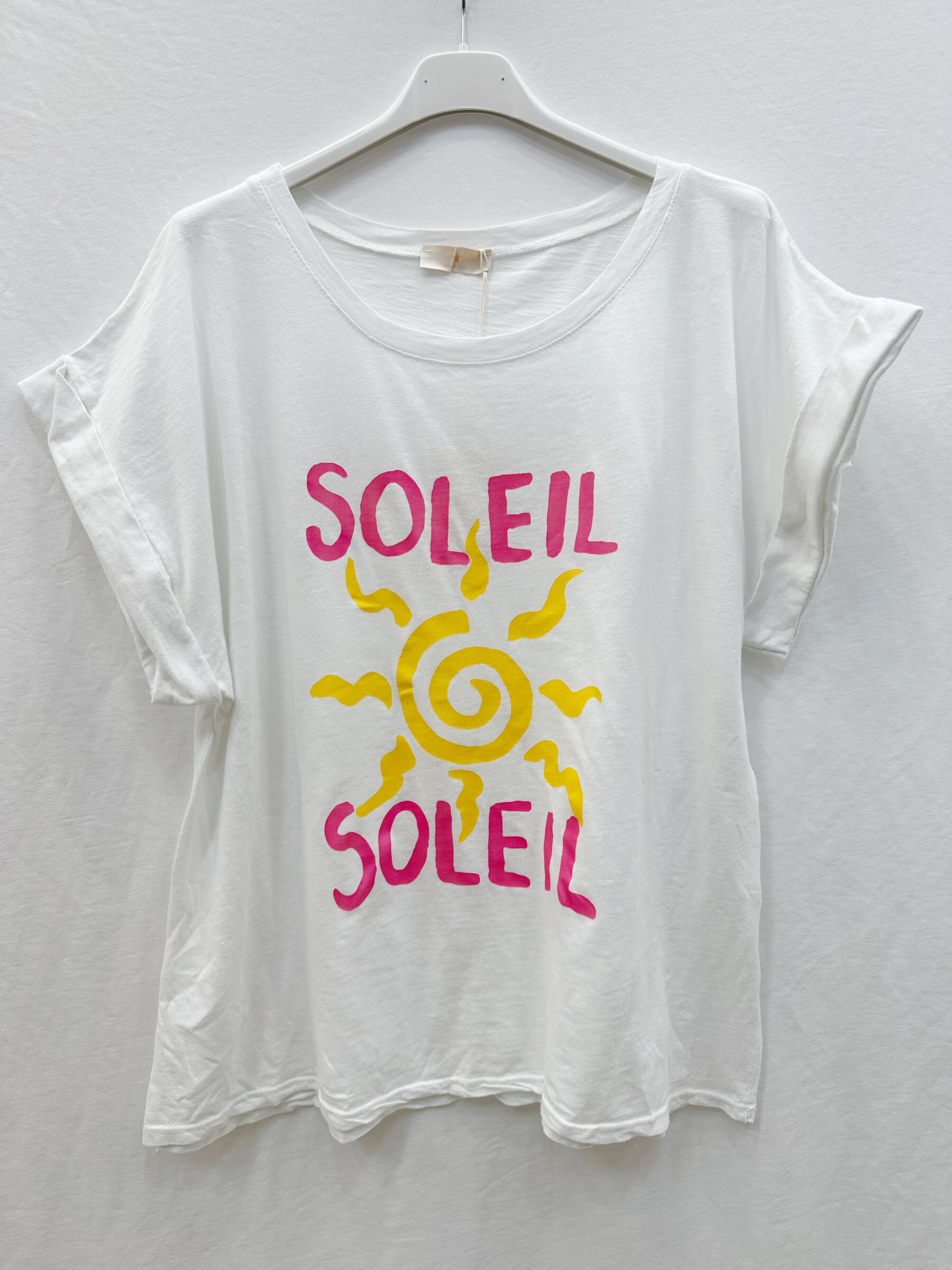 Wholesaler Mylee - Sun Printed Cotton T-shirt