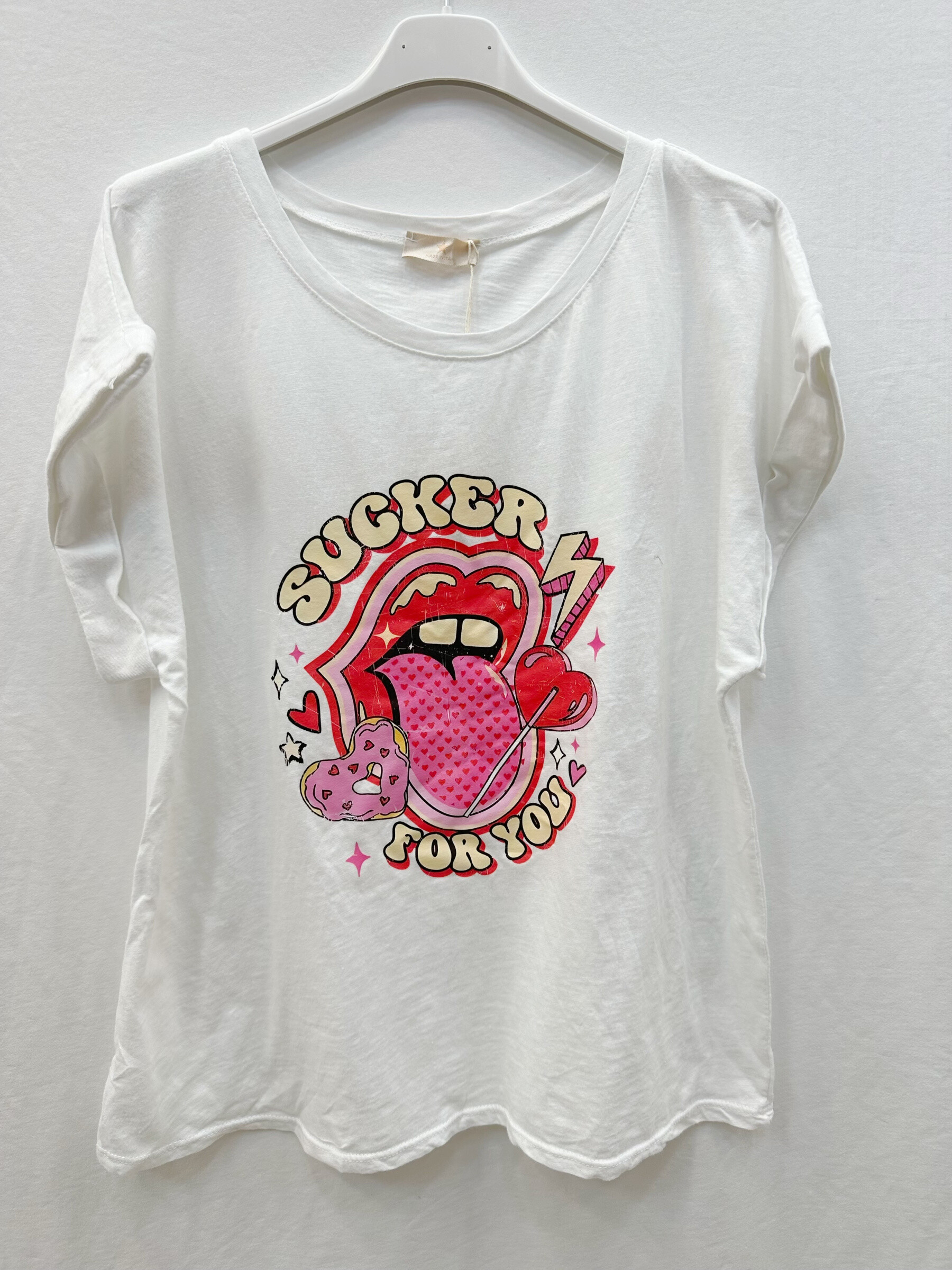 Wholesaler Mylee - Sucker printed cotton t-shirt